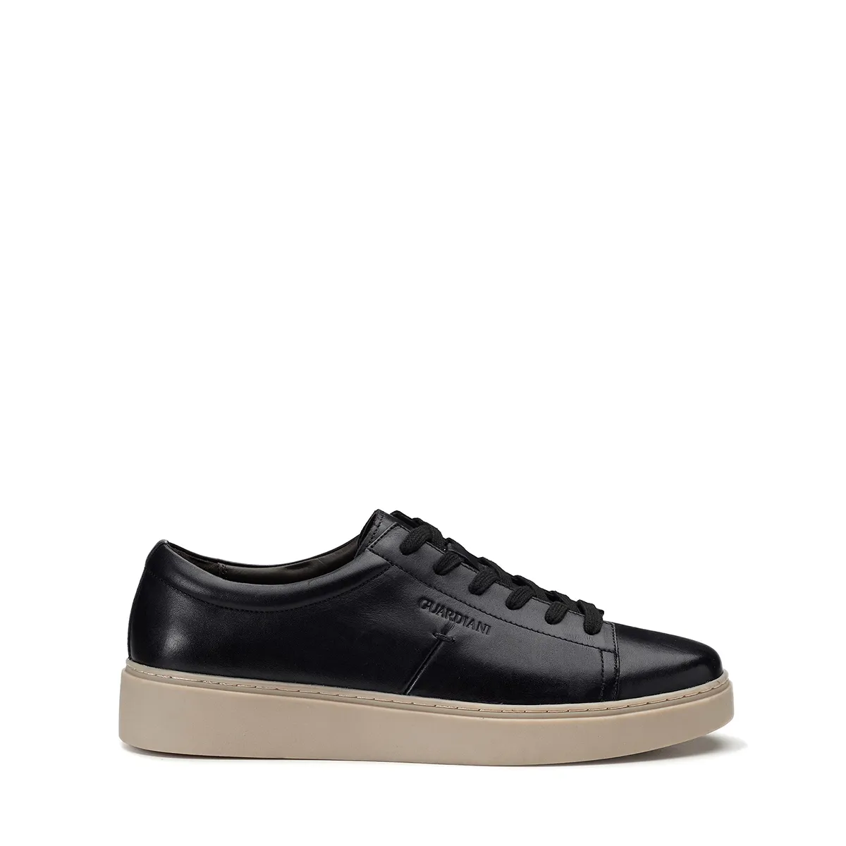   Sneakers Uomo in pelle GUARDIANI AGM318900