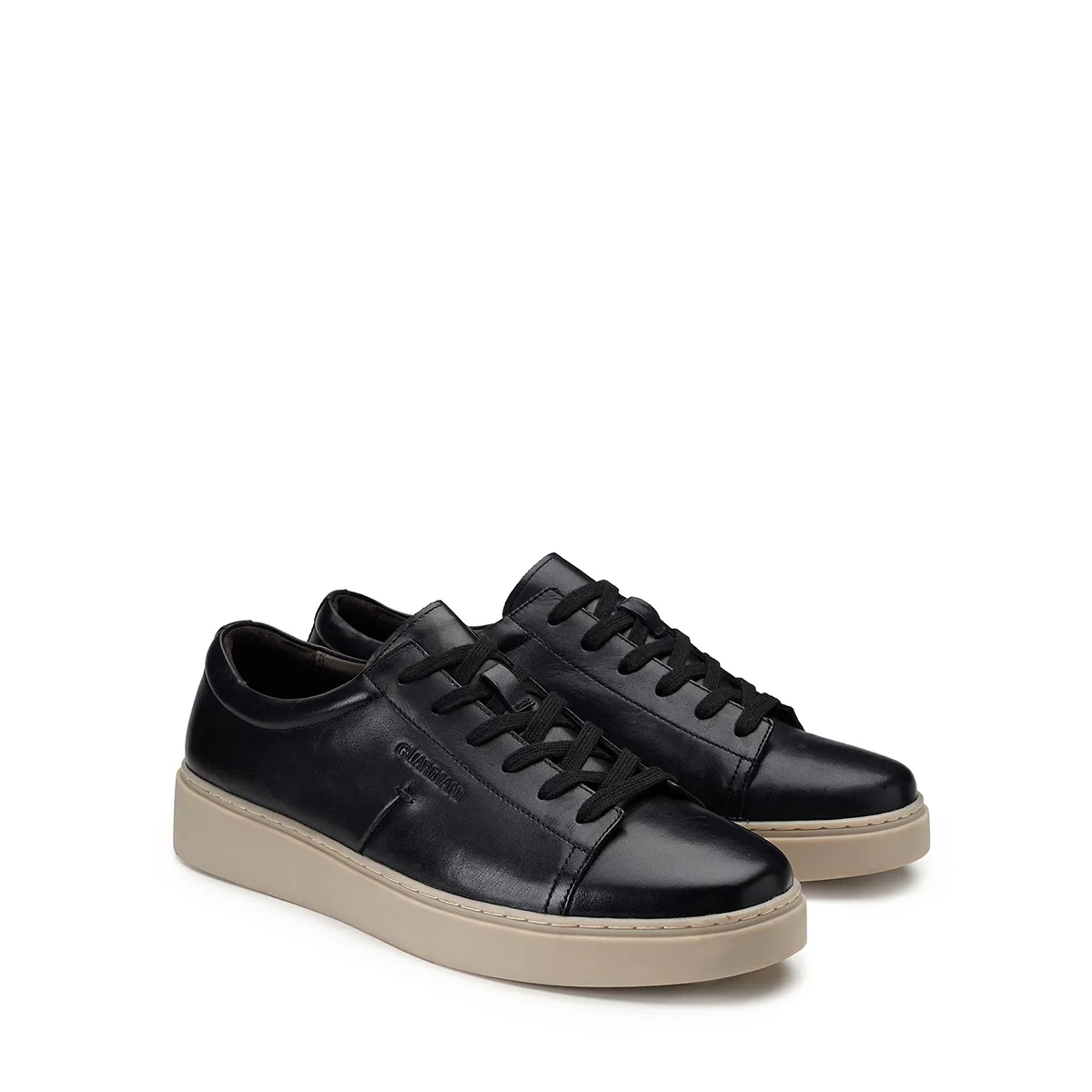   Sneakers Uomo in pelle GUARDIANI AGM318900