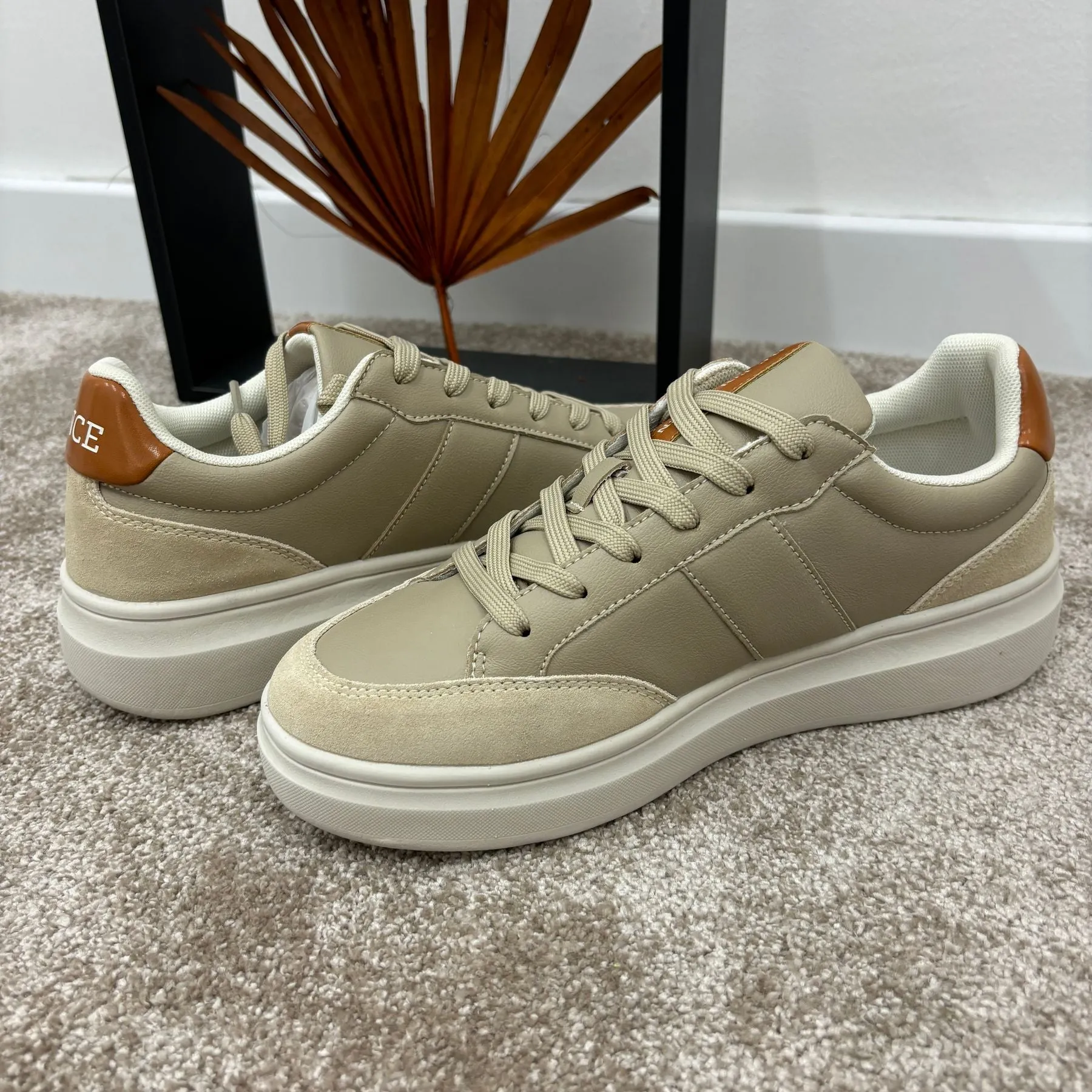 sneakers US POLO CODY003M-PAPYRUS