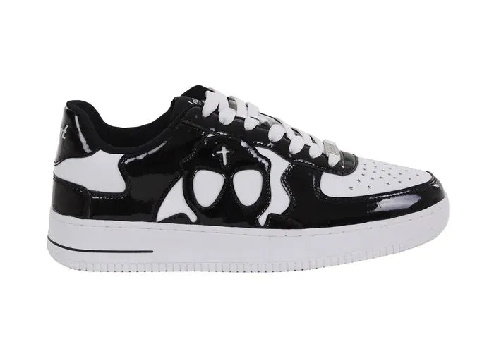 Sneakers Vernice Star 88 Unisex Nera