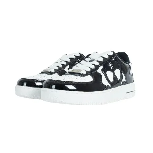 Sneakers Vernice Star 88 Unisex Nera