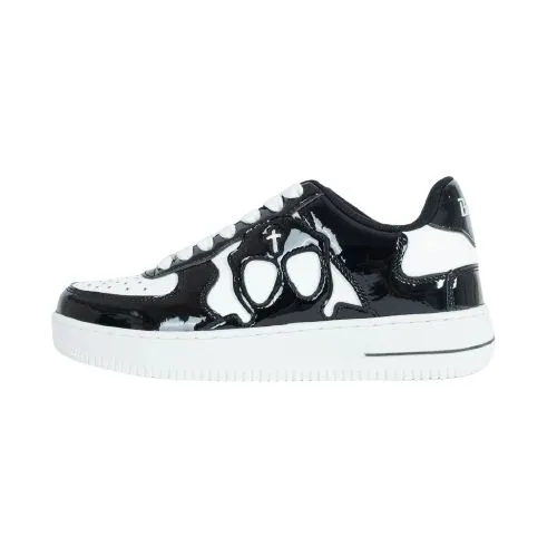 Sneakers Vernice Star 88 Unisex Nera