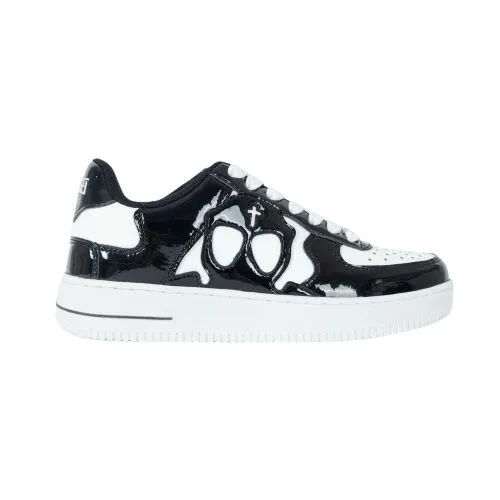 Sneakers Vernice Star 88 Unisex Nera