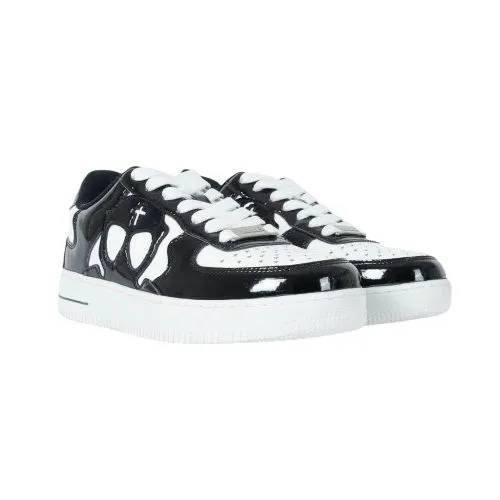 Sneakers Vernice Star 88 Unisex Nera