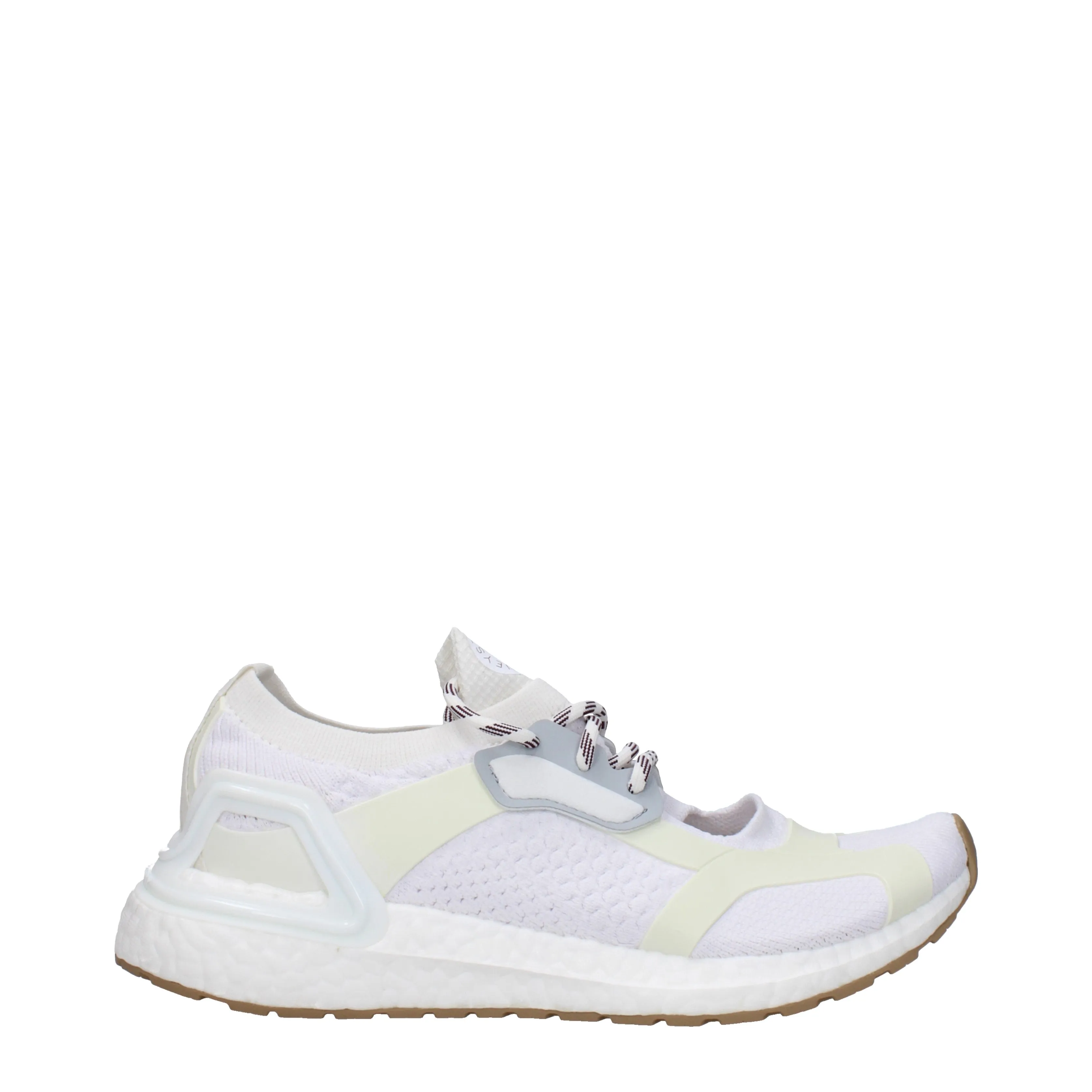 Stella McCartney Sneakers Adidas Donna Tessuto Bianco/Beige