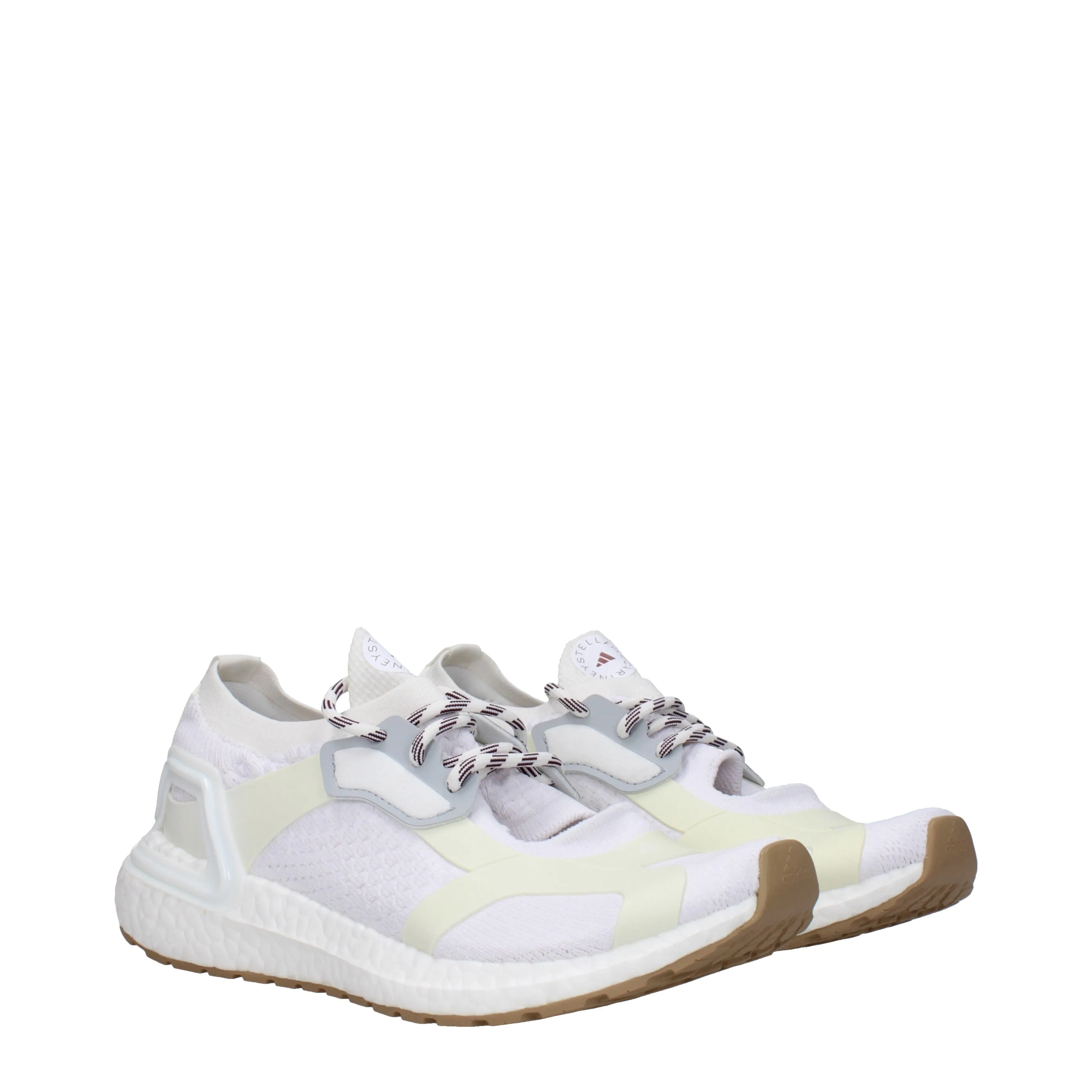 Stella McCartney Sneakers Adidas Donna Tessuto Bianco/Beige
