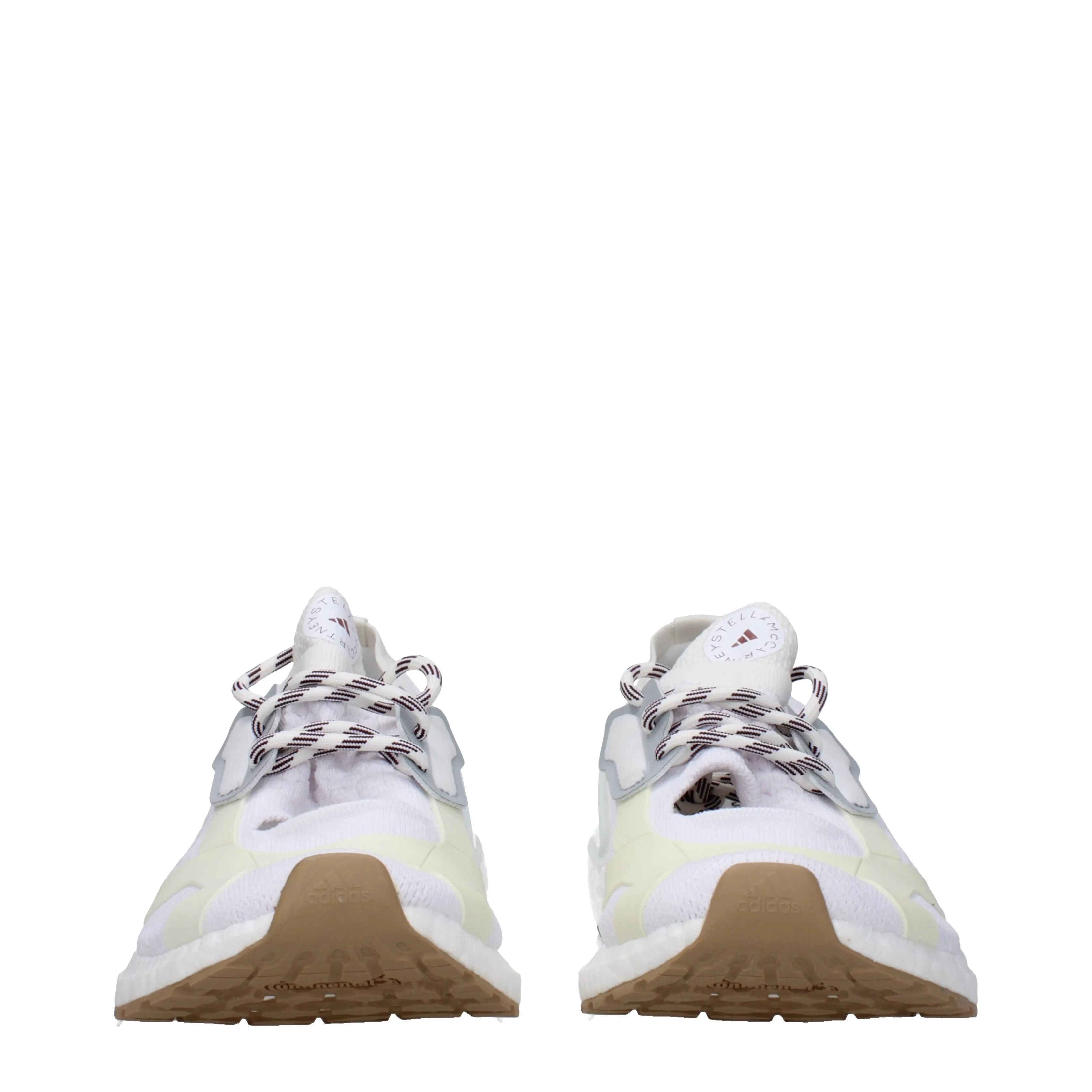 Stella McCartney Sneakers Adidas Donna Tessuto Bianco/Beige