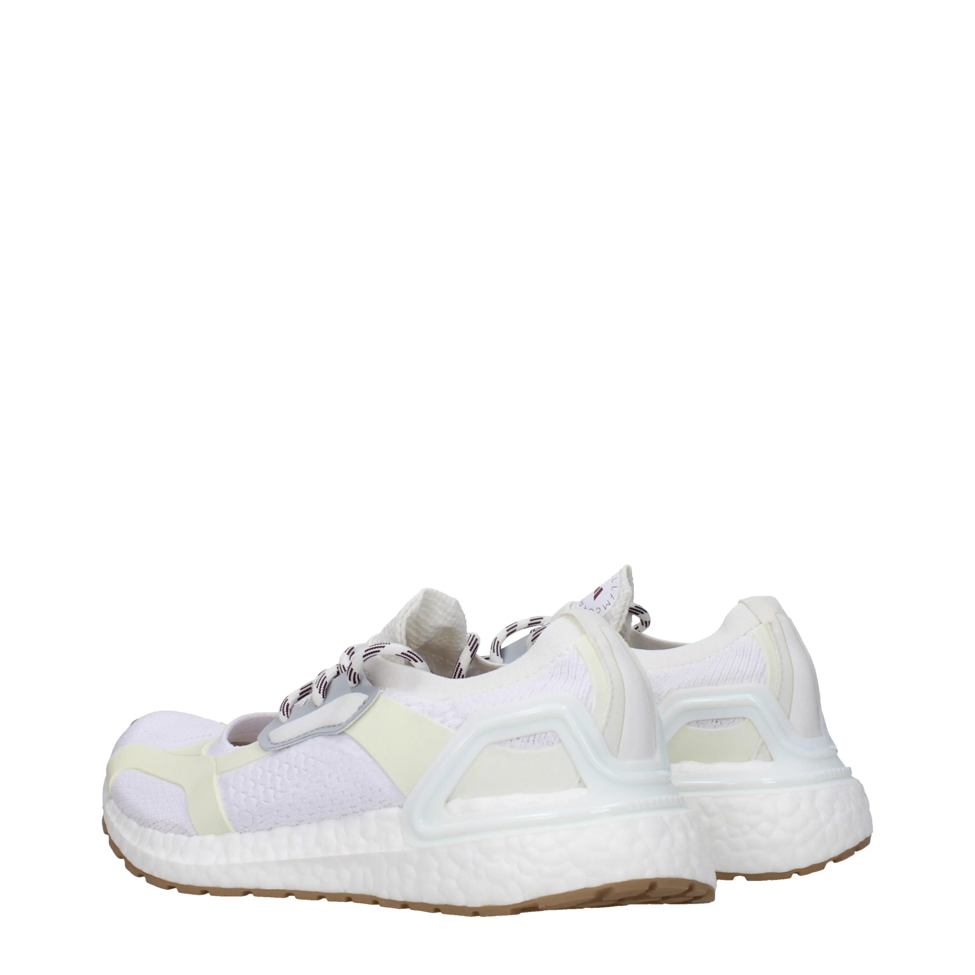 Stella McCartney Sneakers Adidas Donna Tessuto Bianco/Beige