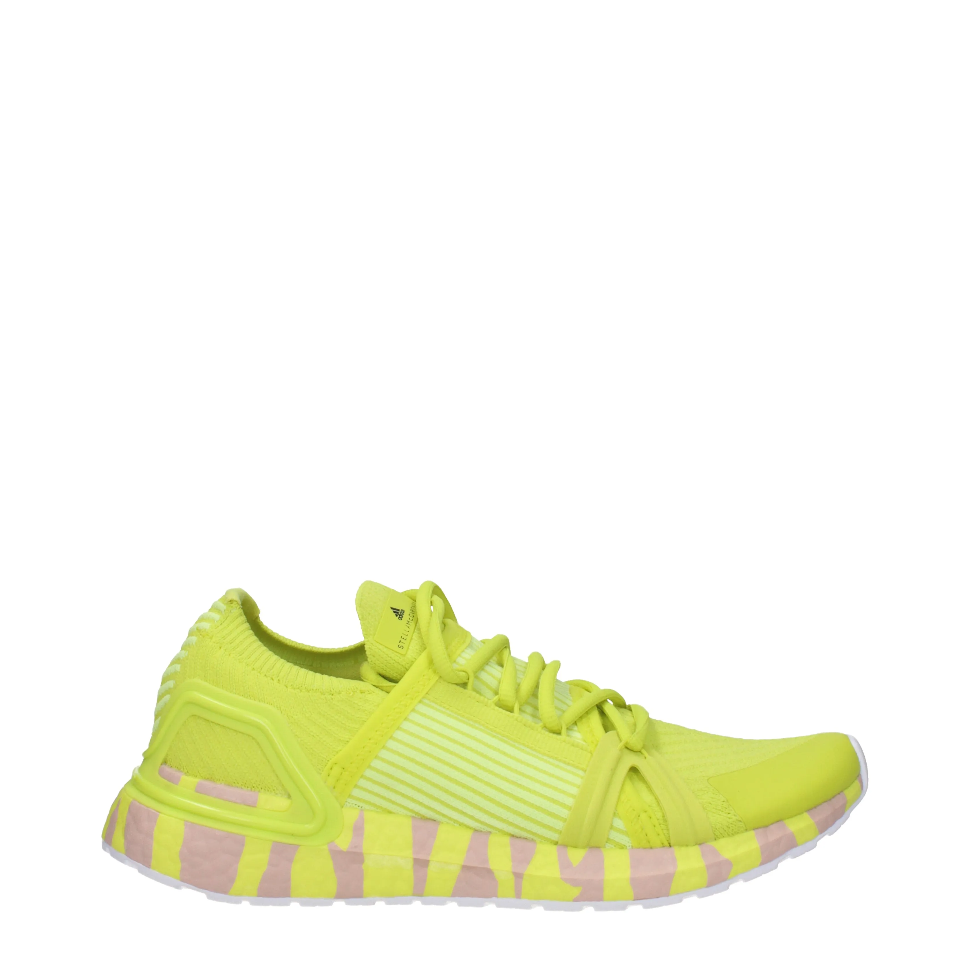 Stella McCartney Sneakers Adidas Donna Tessuto Giallo