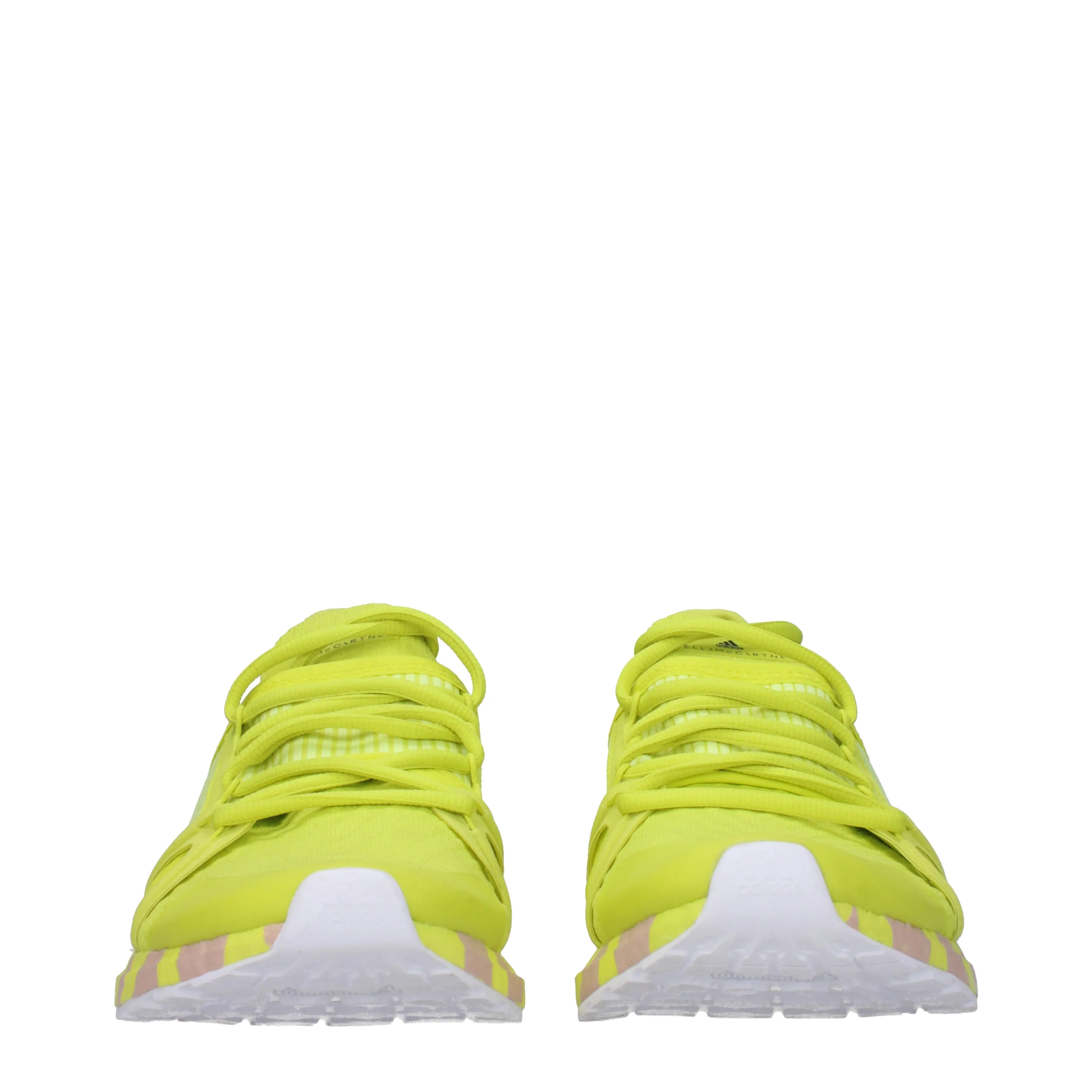 Stella McCartney Sneakers Adidas Donna Tessuto Giallo