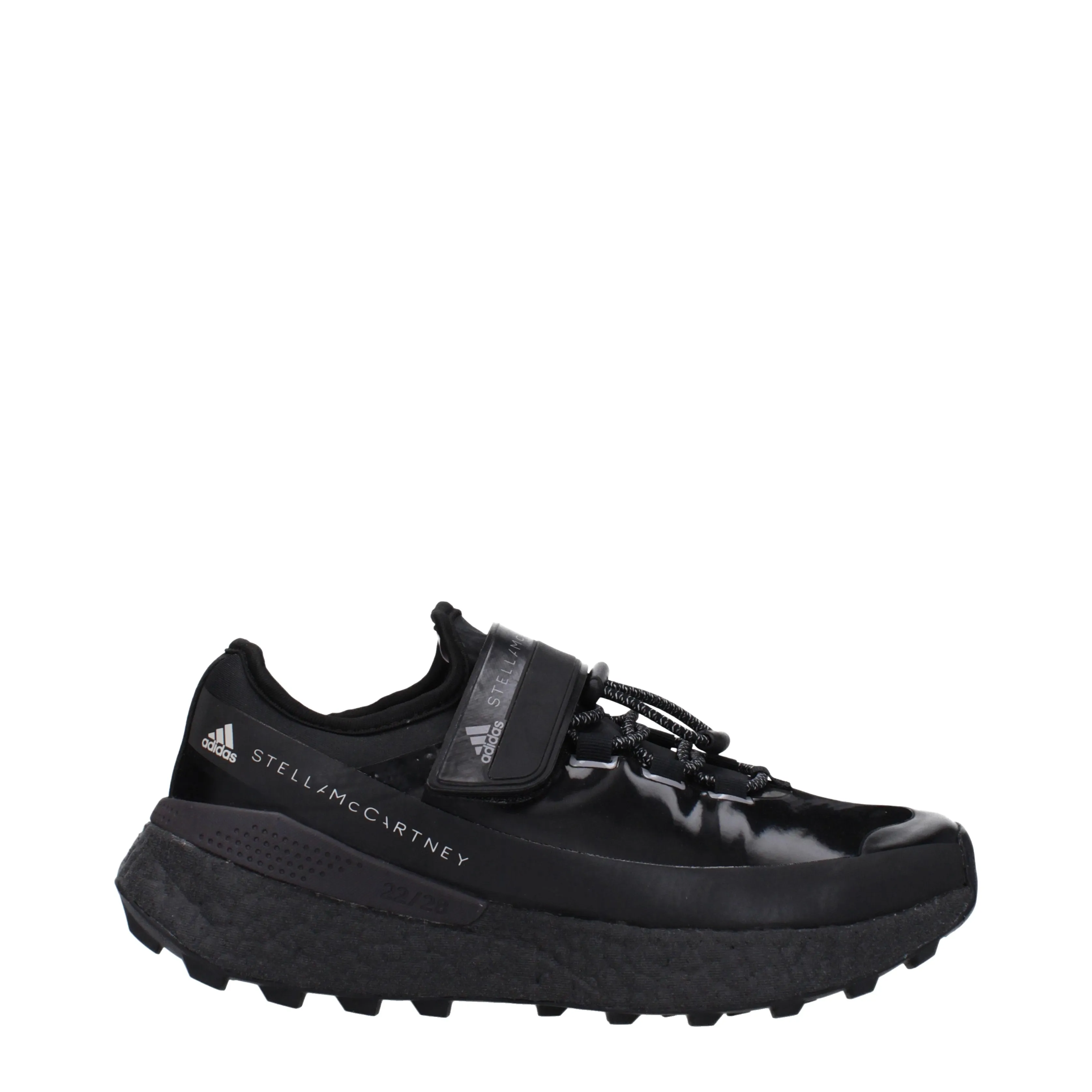 Stella McCartney Sneakers Adidas Donna Tessuto Nero