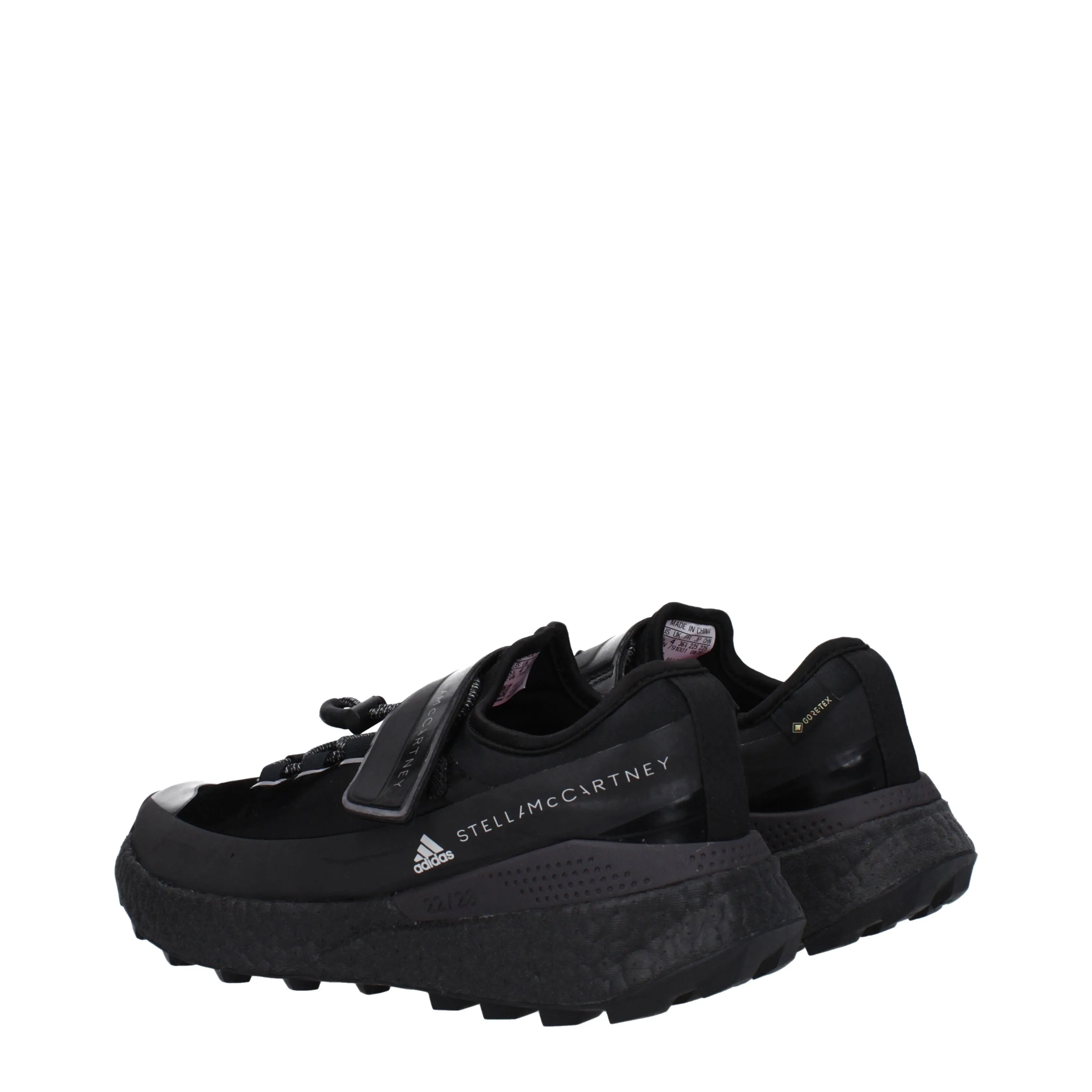 Stella McCartney Sneakers Adidas Donna Tessuto Nero