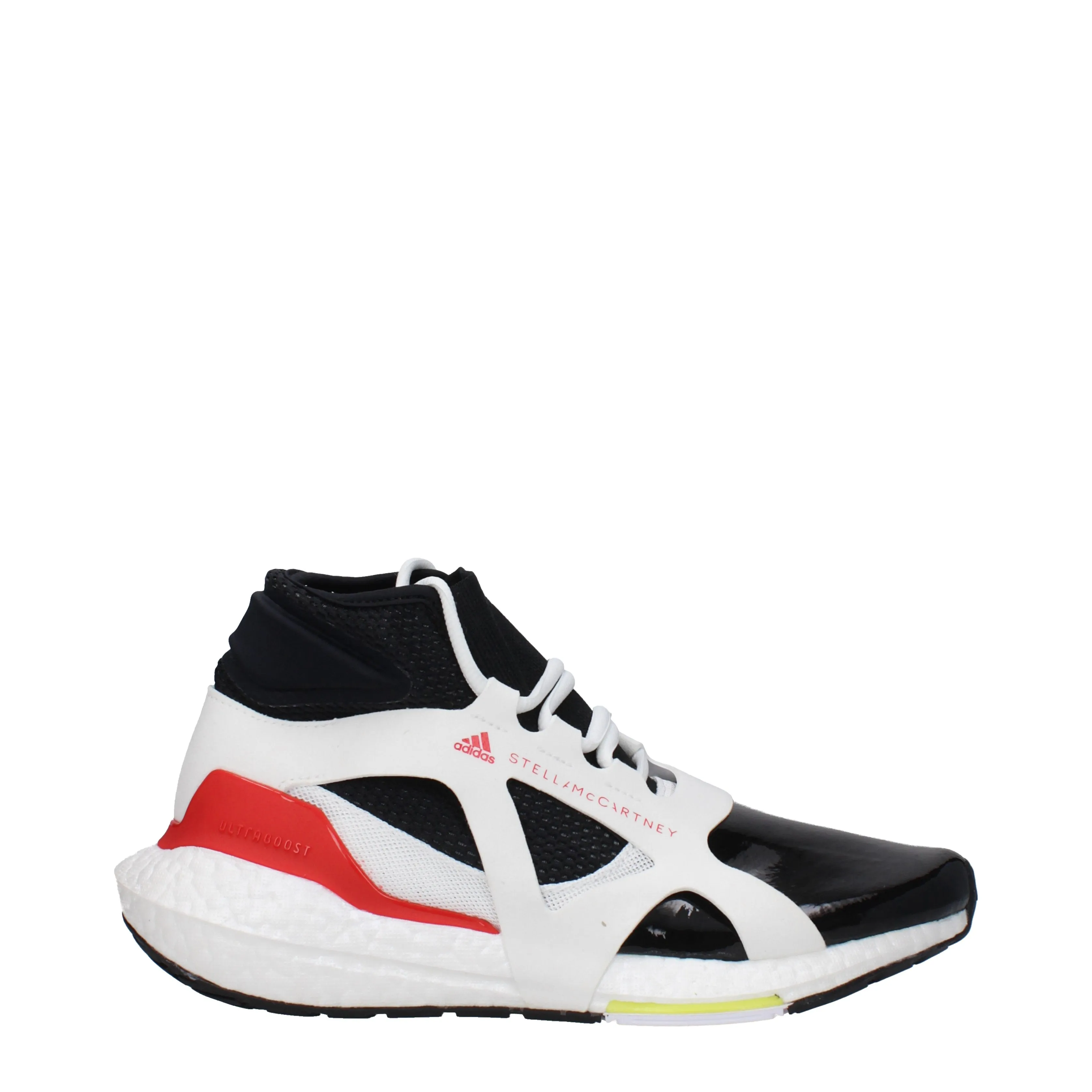Stella McCartney Sneakers Adidas Donna Tessuto Nero/Bianco