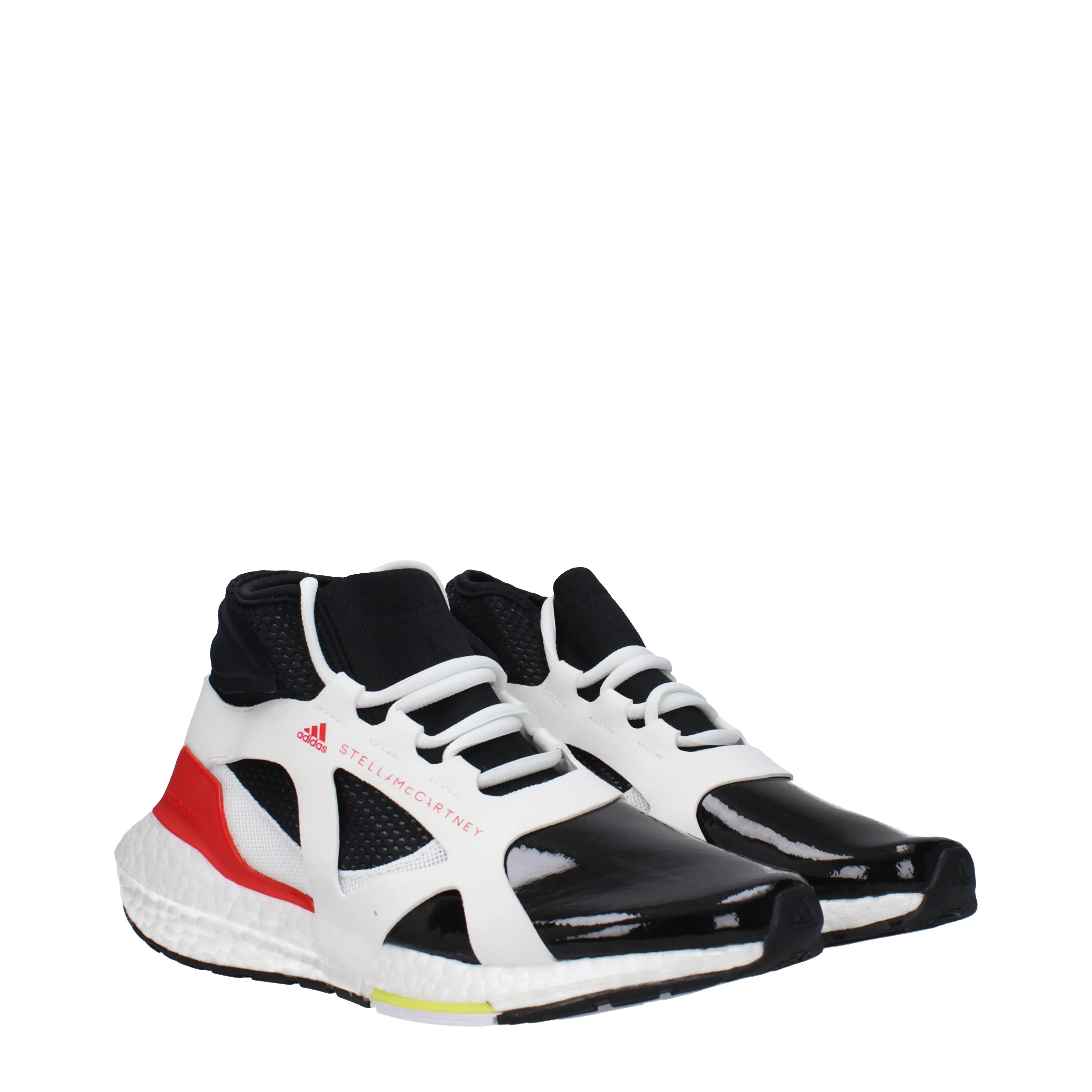 Stella McCartney Sneakers Adidas Donna Tessuto Nero/Bianco