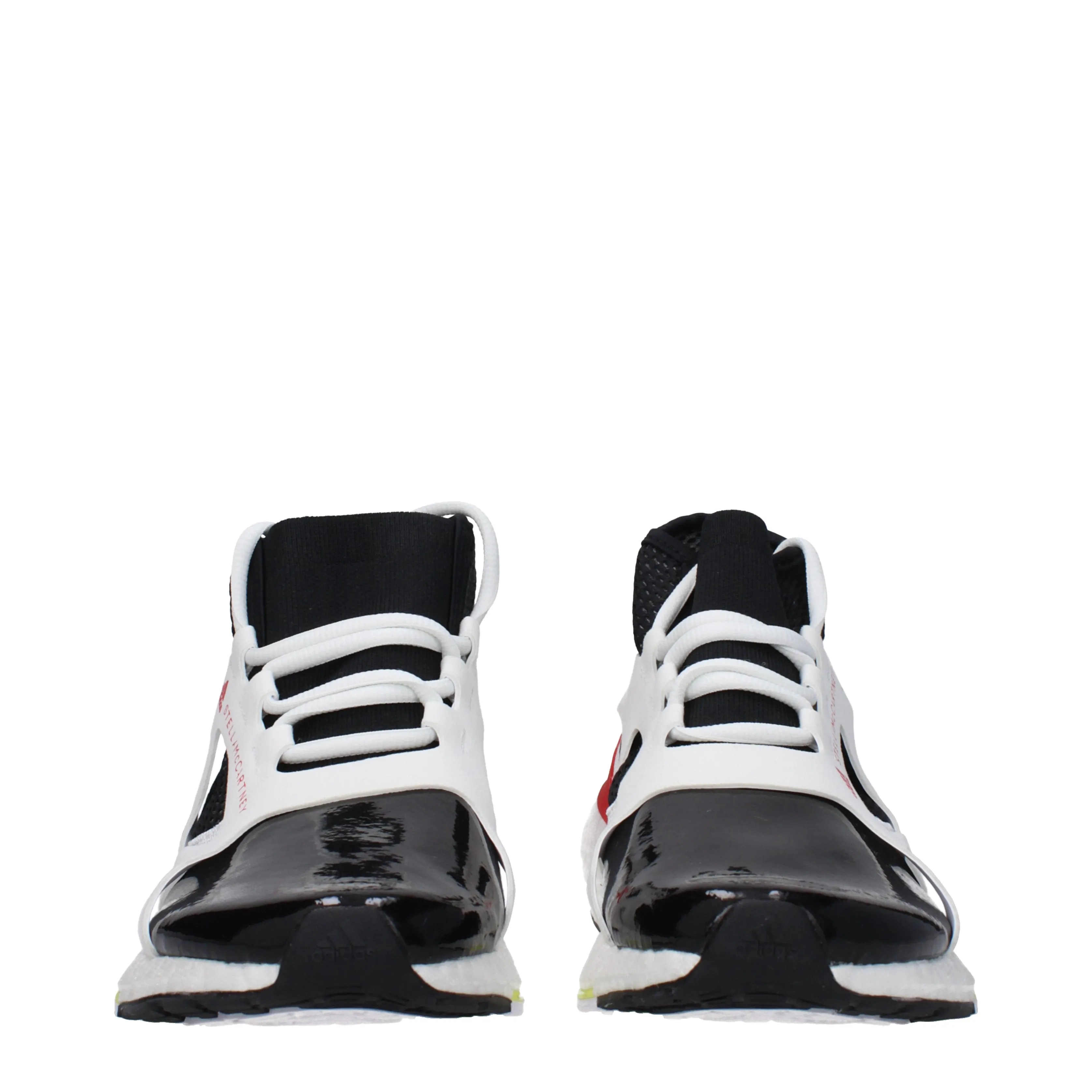 Stella McCartney Sneakers Adidas Donna Tessuto Nero/Bianco