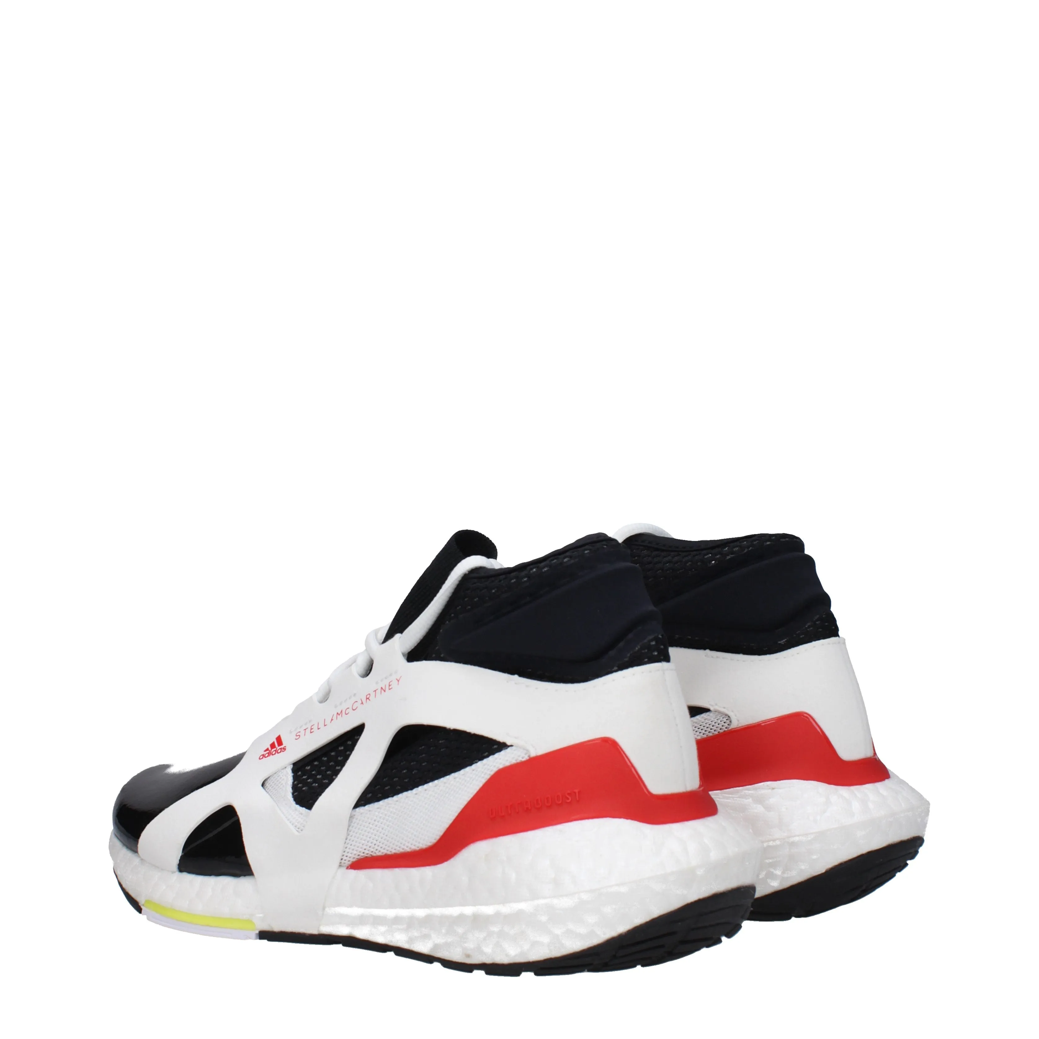 Stella McCartney Sneakers Adidas Donna Tessuto Nero/Bianco