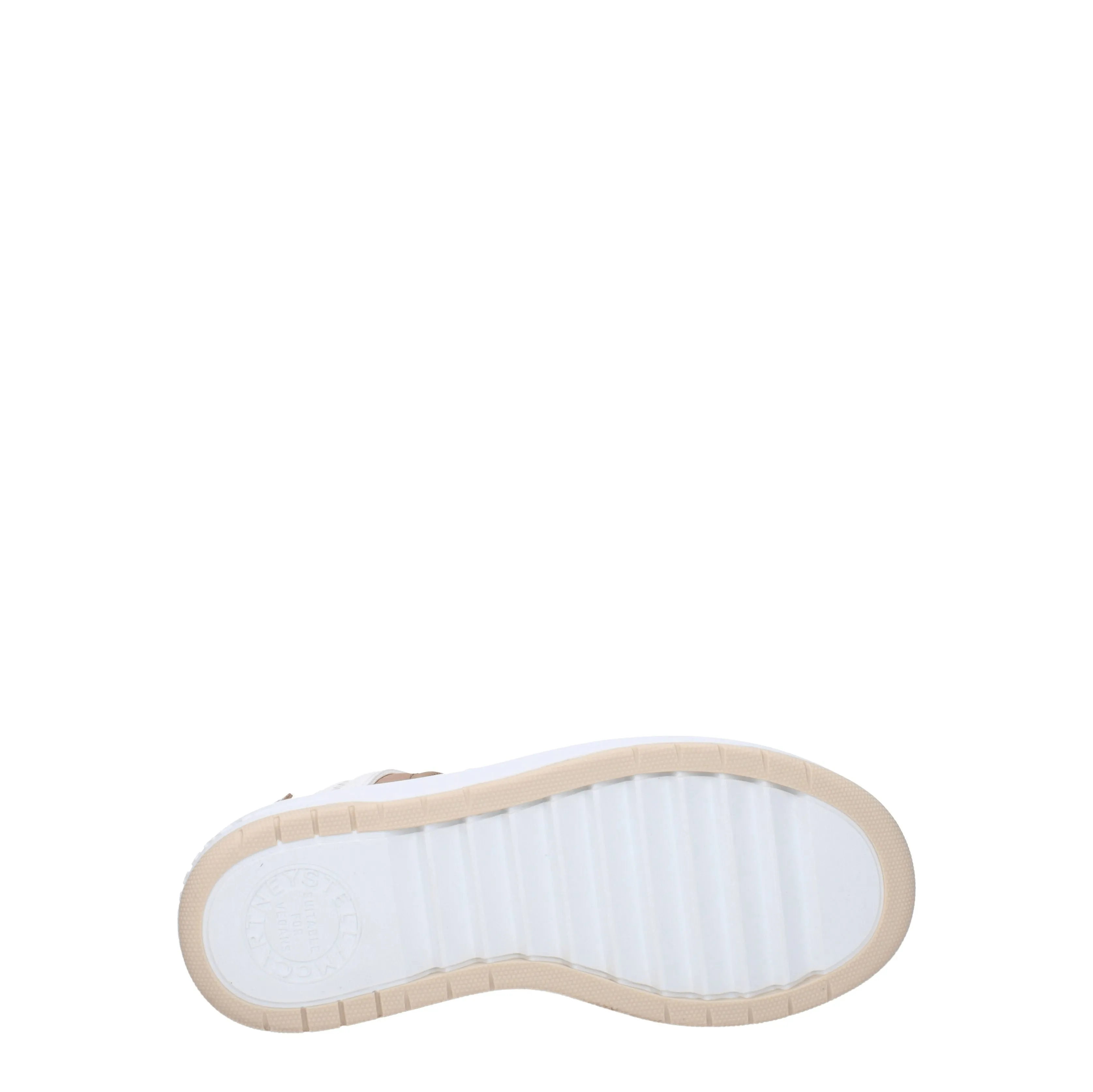 Stella McCartney Sneakers Donna Tessuto Marrone