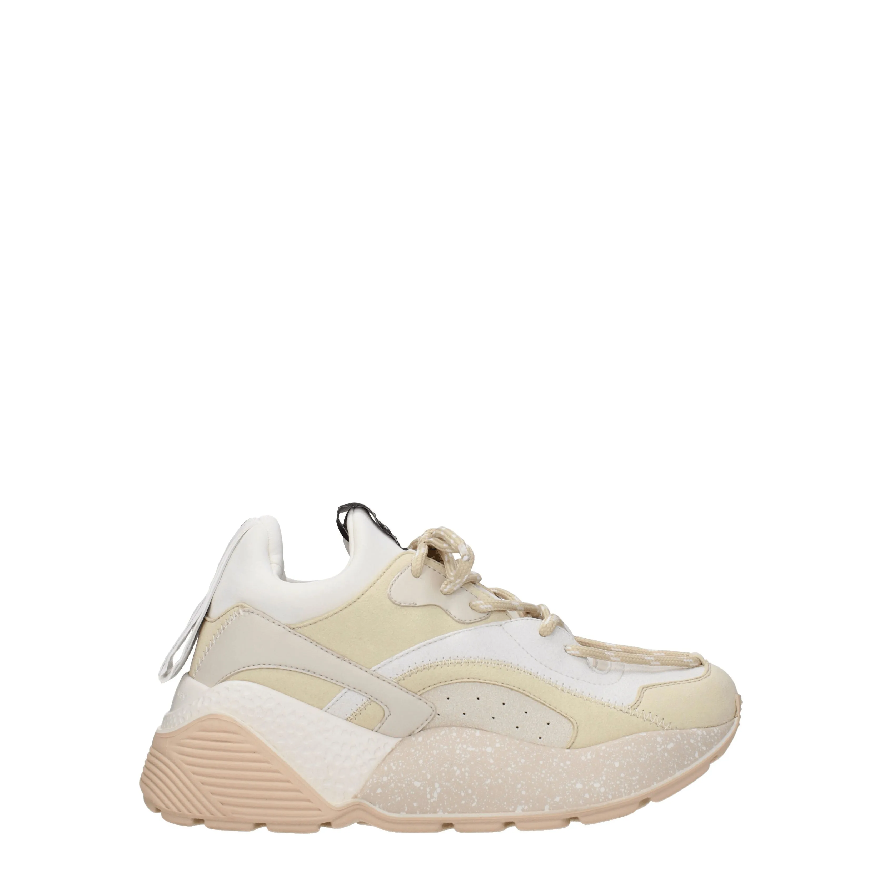 Stella McCartney Sneakers Eclypse Donna Eco Camoscio Beige