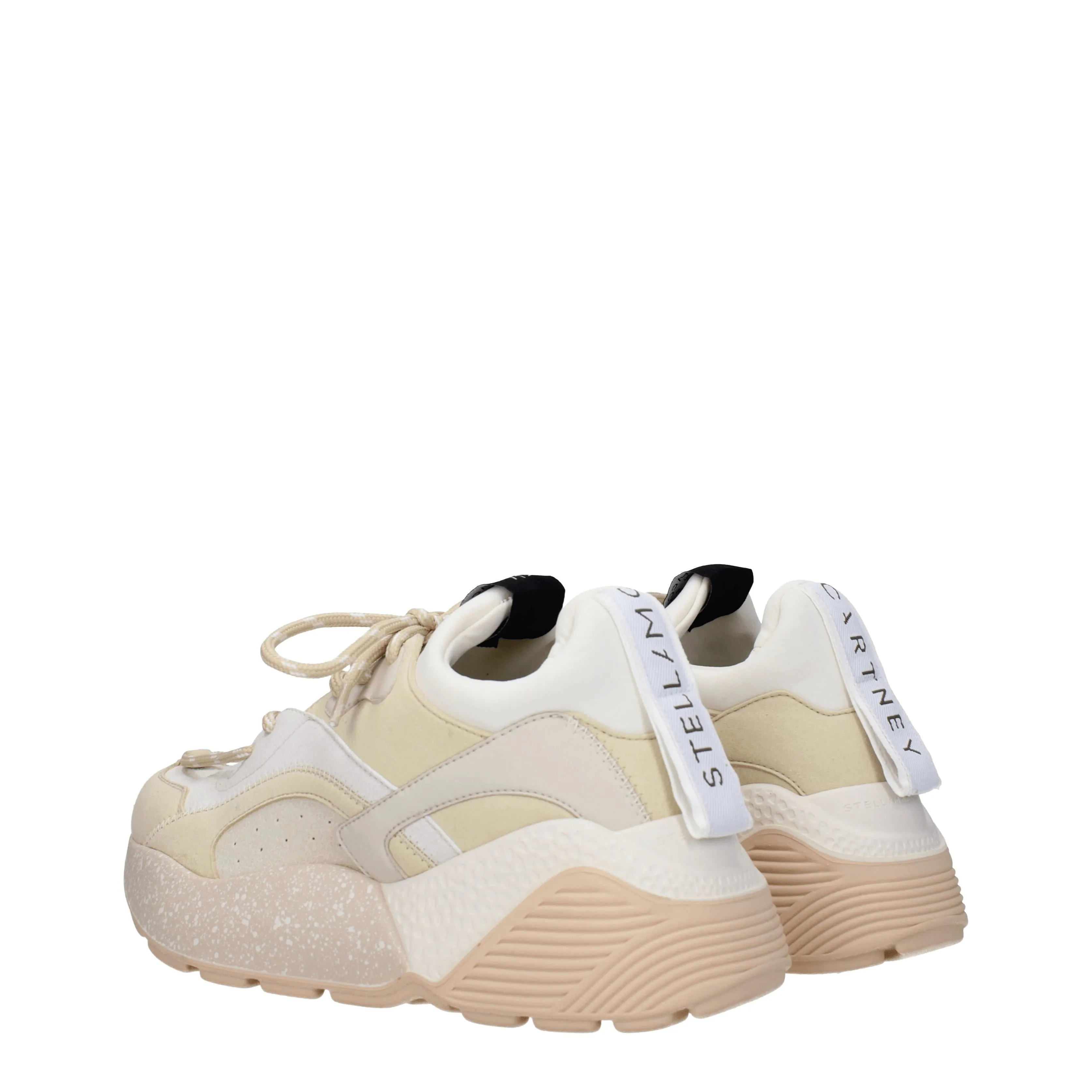 Stella McCartney Sneakers Eclypse Donna Eco Camoscio Beige