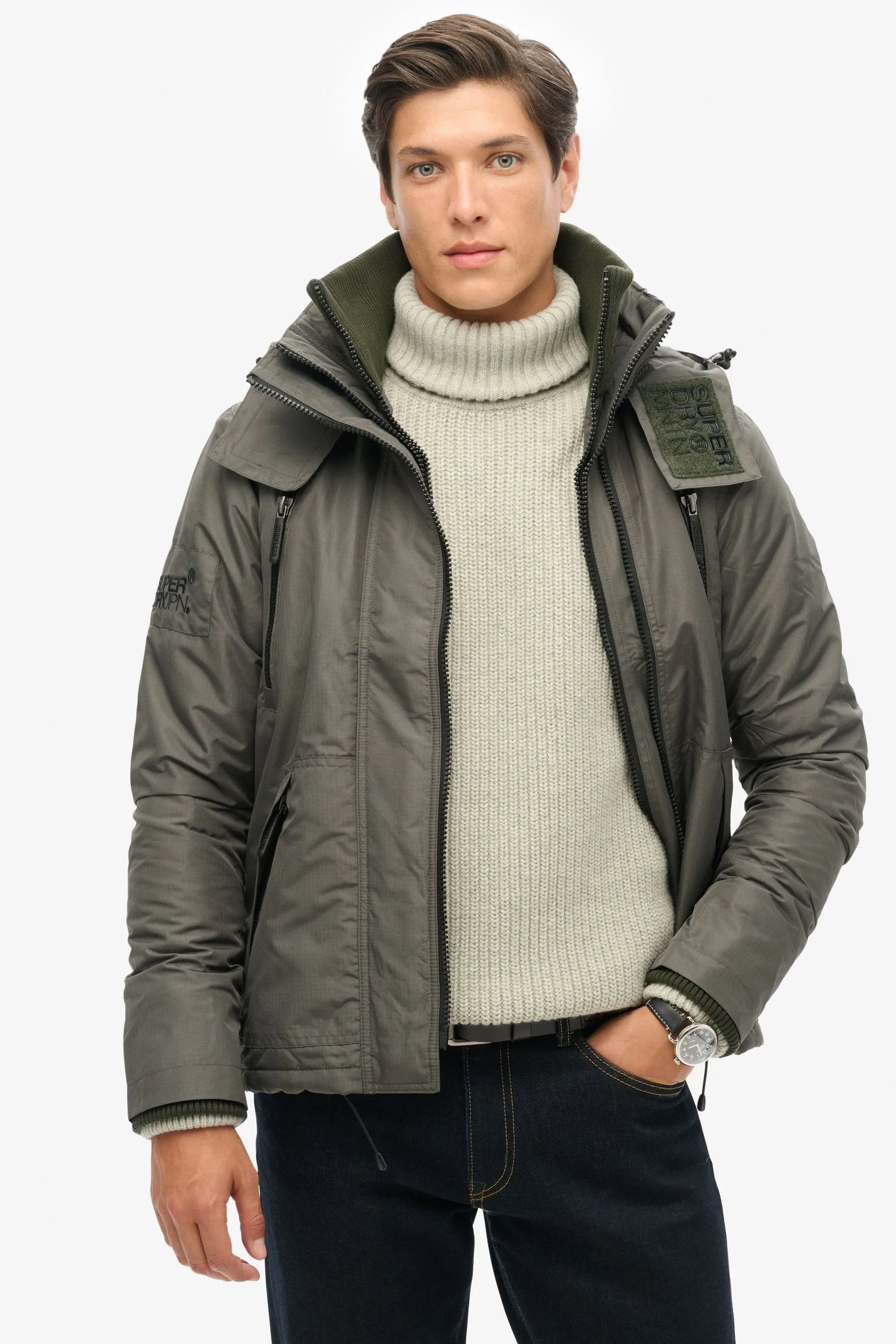 Superdry - mountain - Giacca a vento    