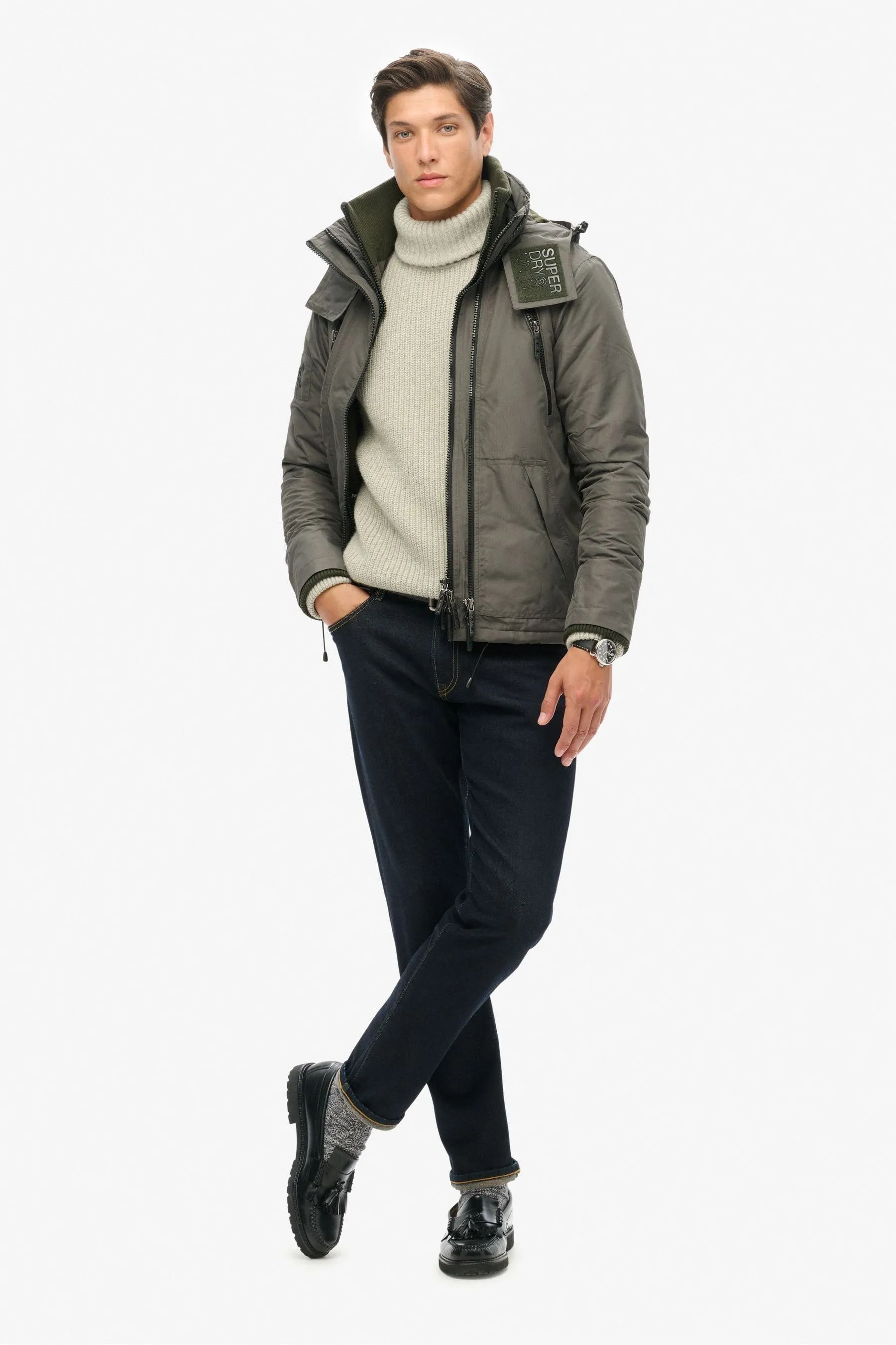 Superdry - mountain - Giacca a vento    