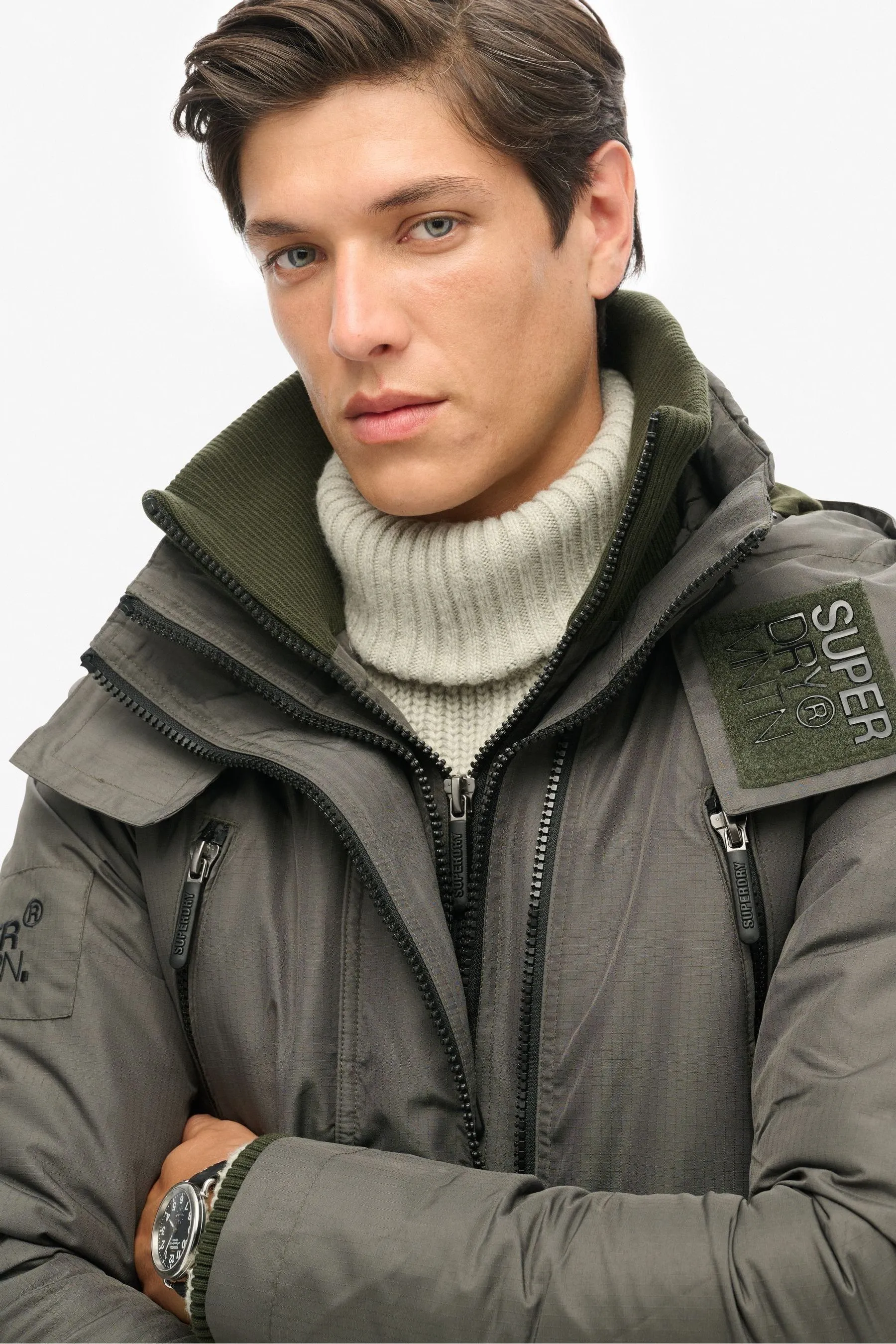 Superdry - mountain - Giacca a vento    