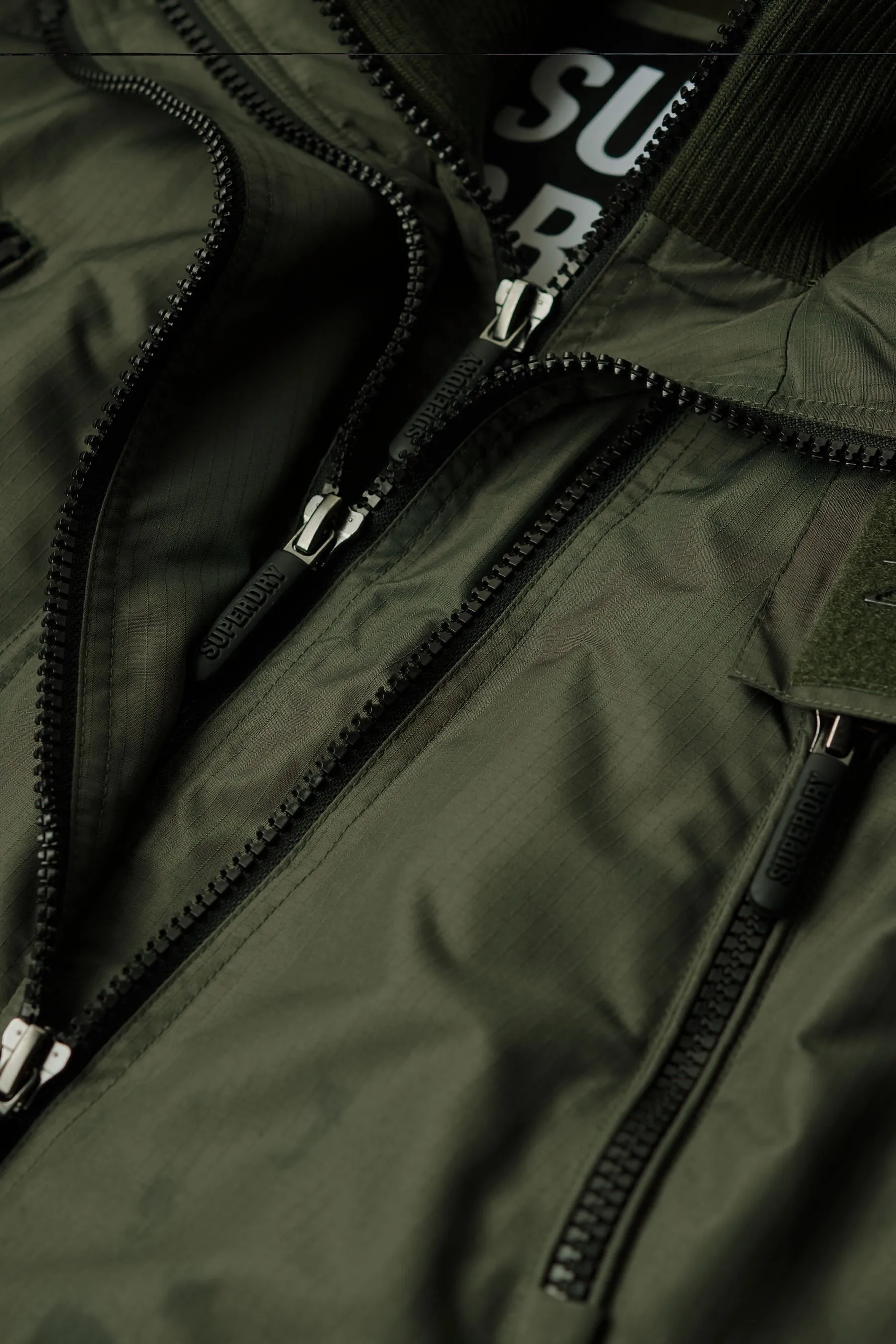 Superdry - mountain - Giacca a vento    