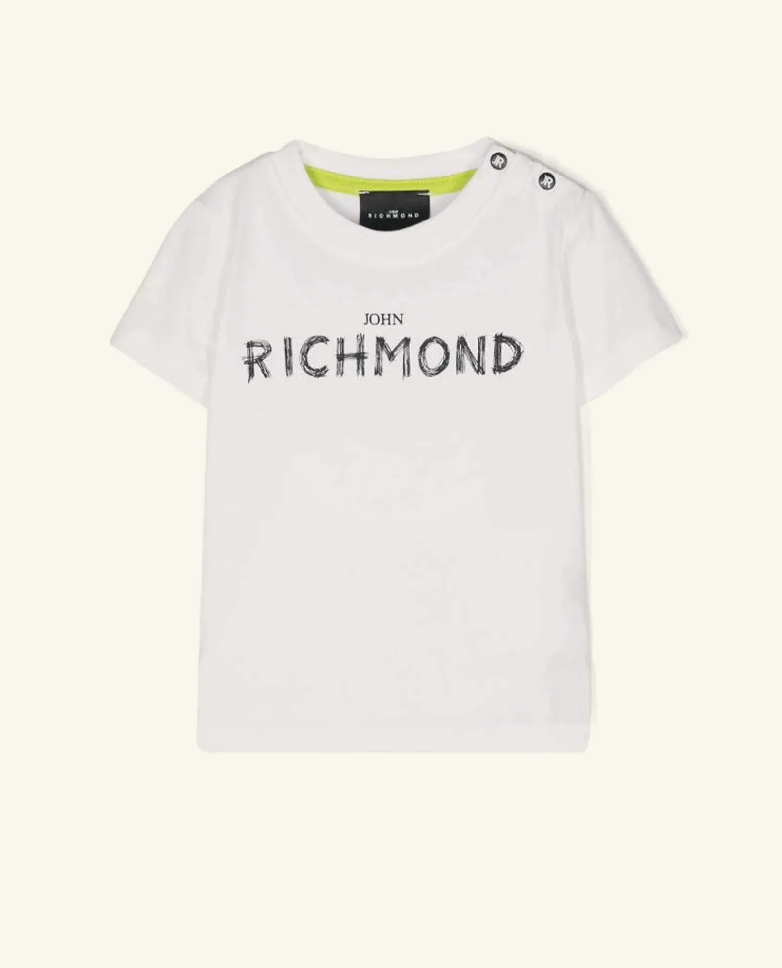 T-shirt girocollo John Richmond per neonati