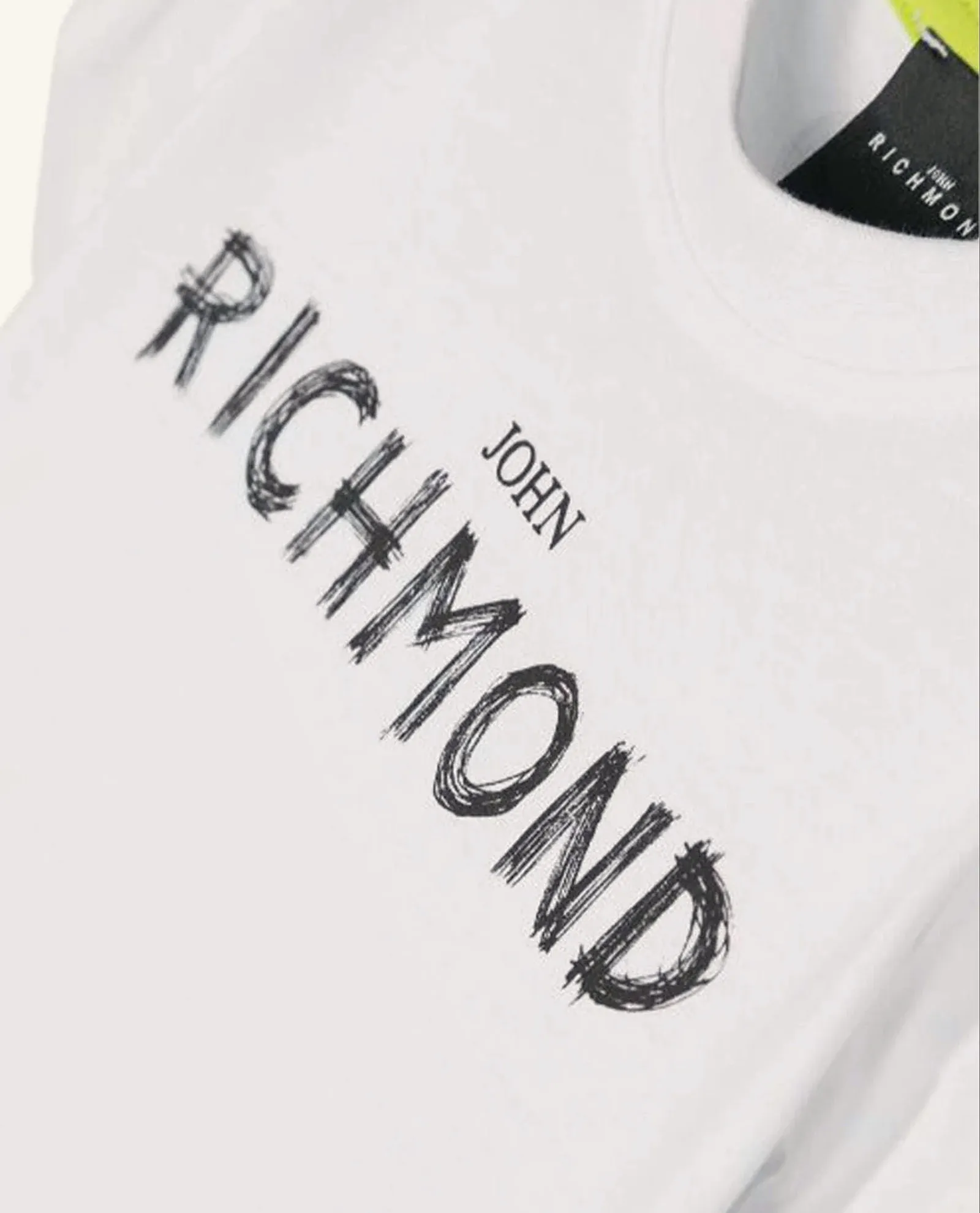 T-shirt girocollo John Richmond per neonati