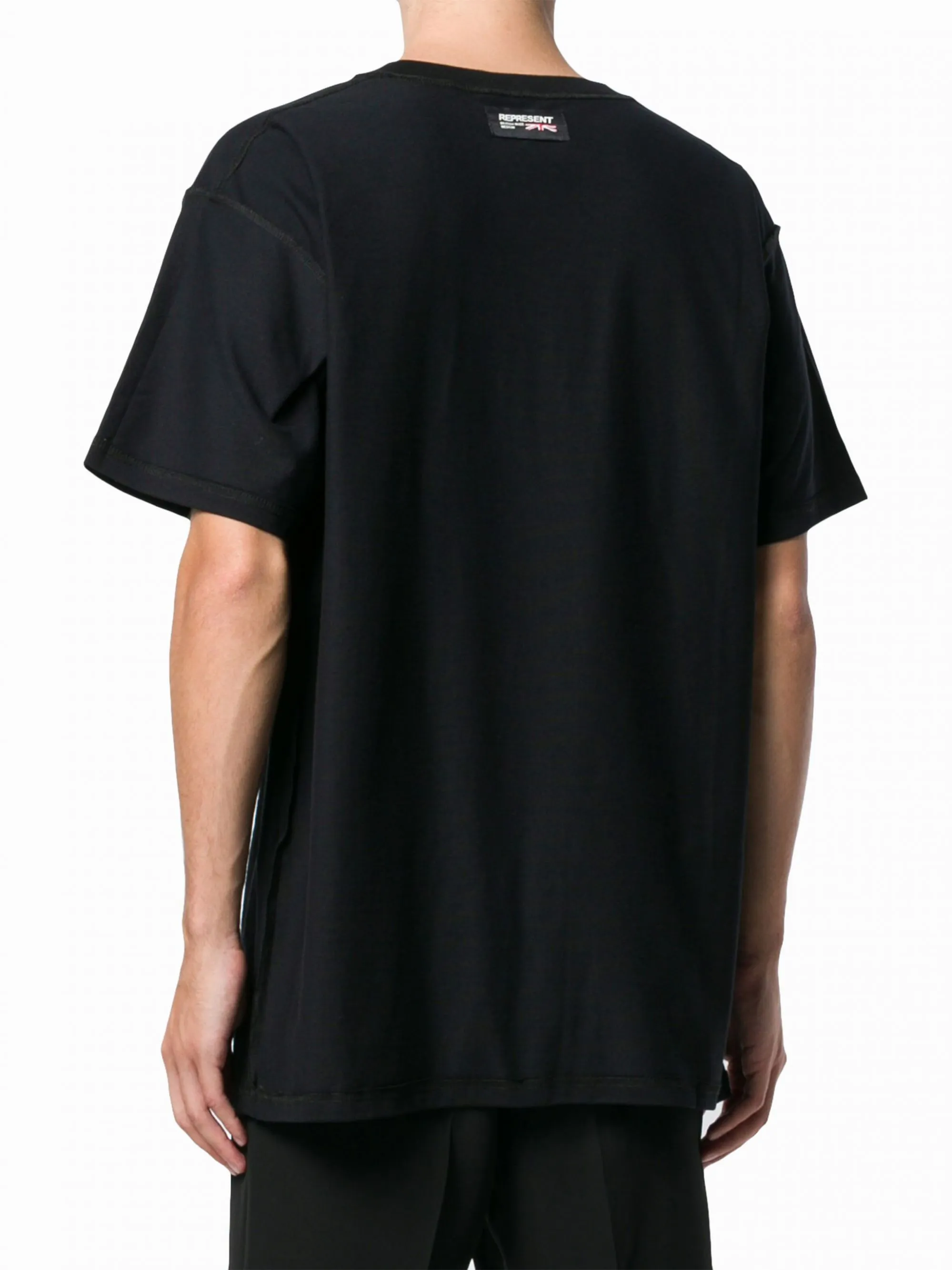 T-SHIRT "THE NORTH" IN COTONE
