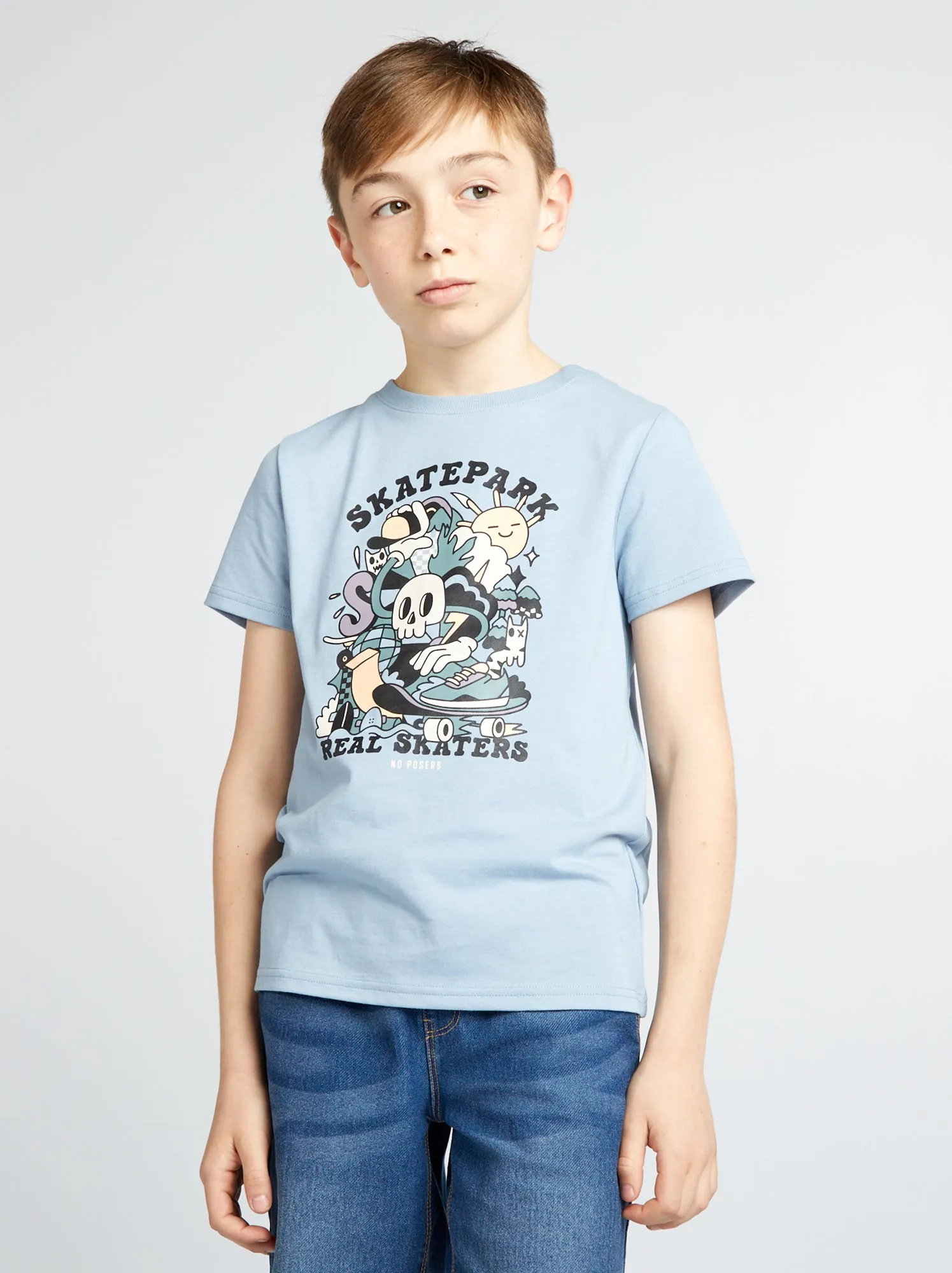 T-shirt stampata - So Easy - BIANCO