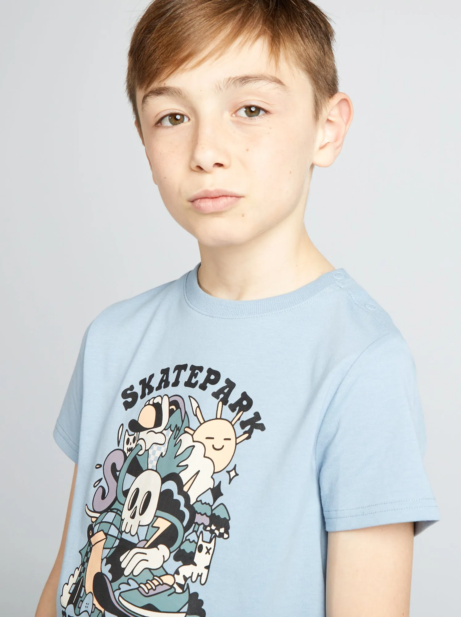 T-shirt stampata - So Easy - BIANCO