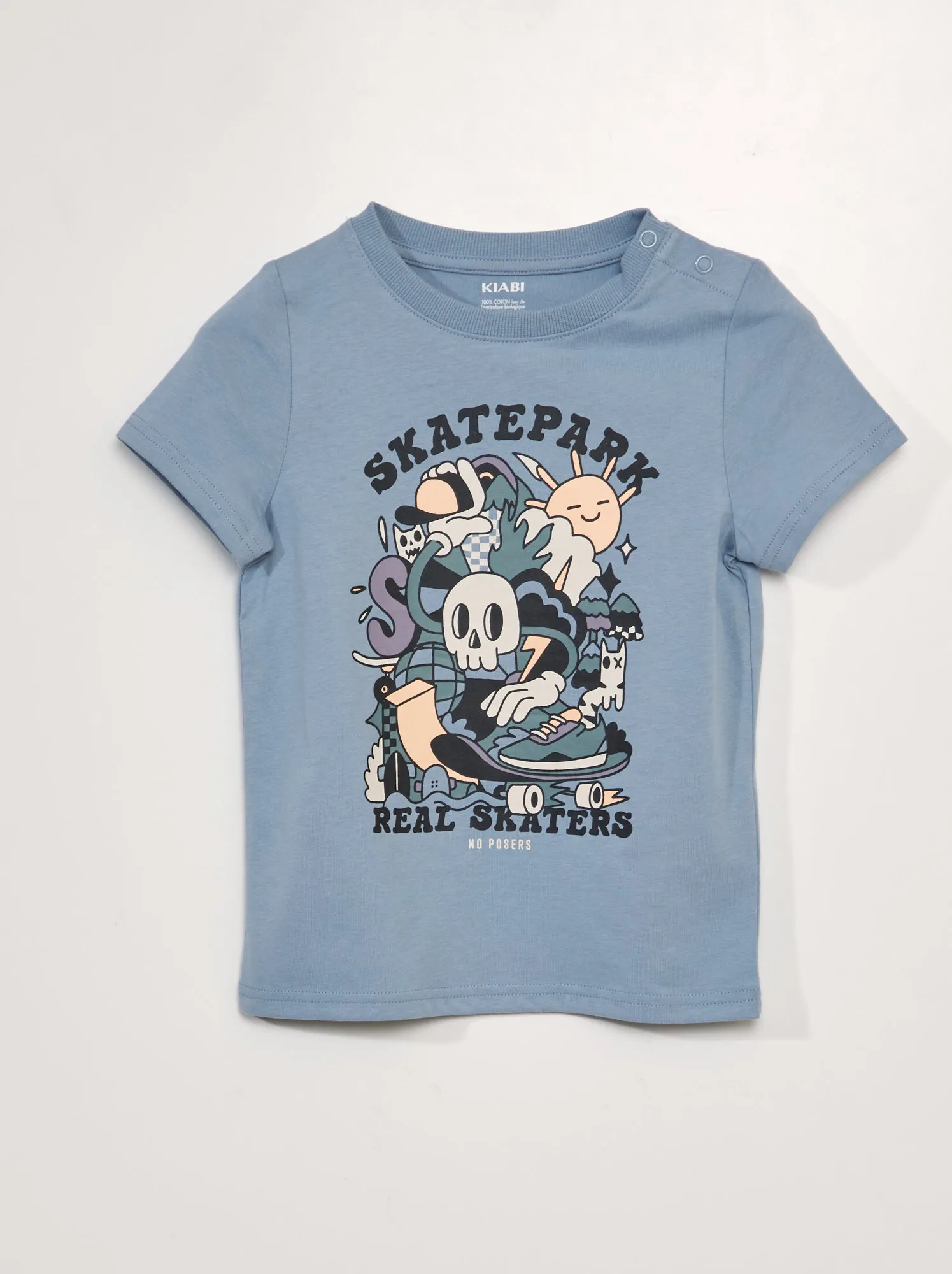 T-shirt stampata - So Easy - BIANCO