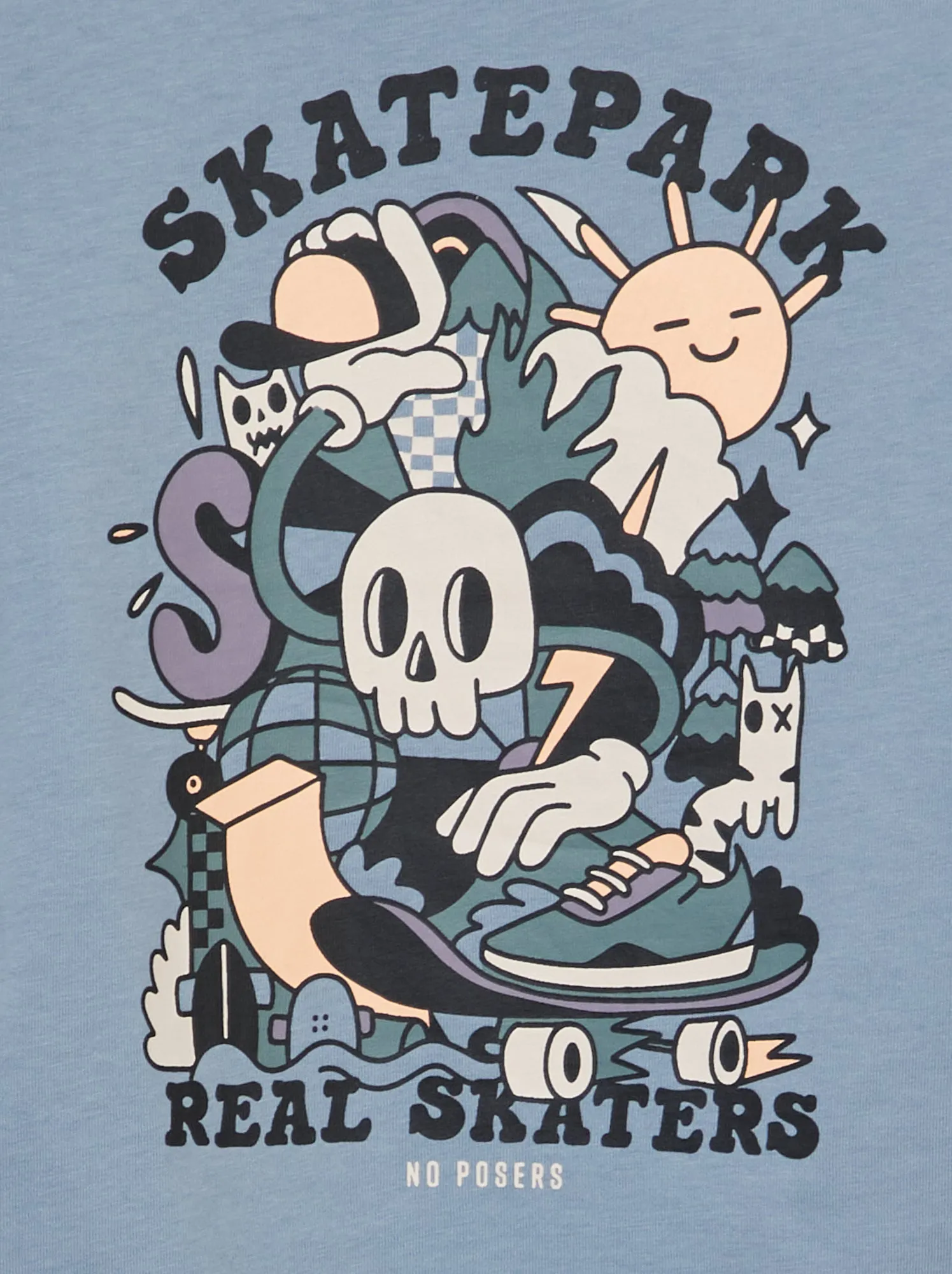 T-shirt stampata - So Easy - BIANCO