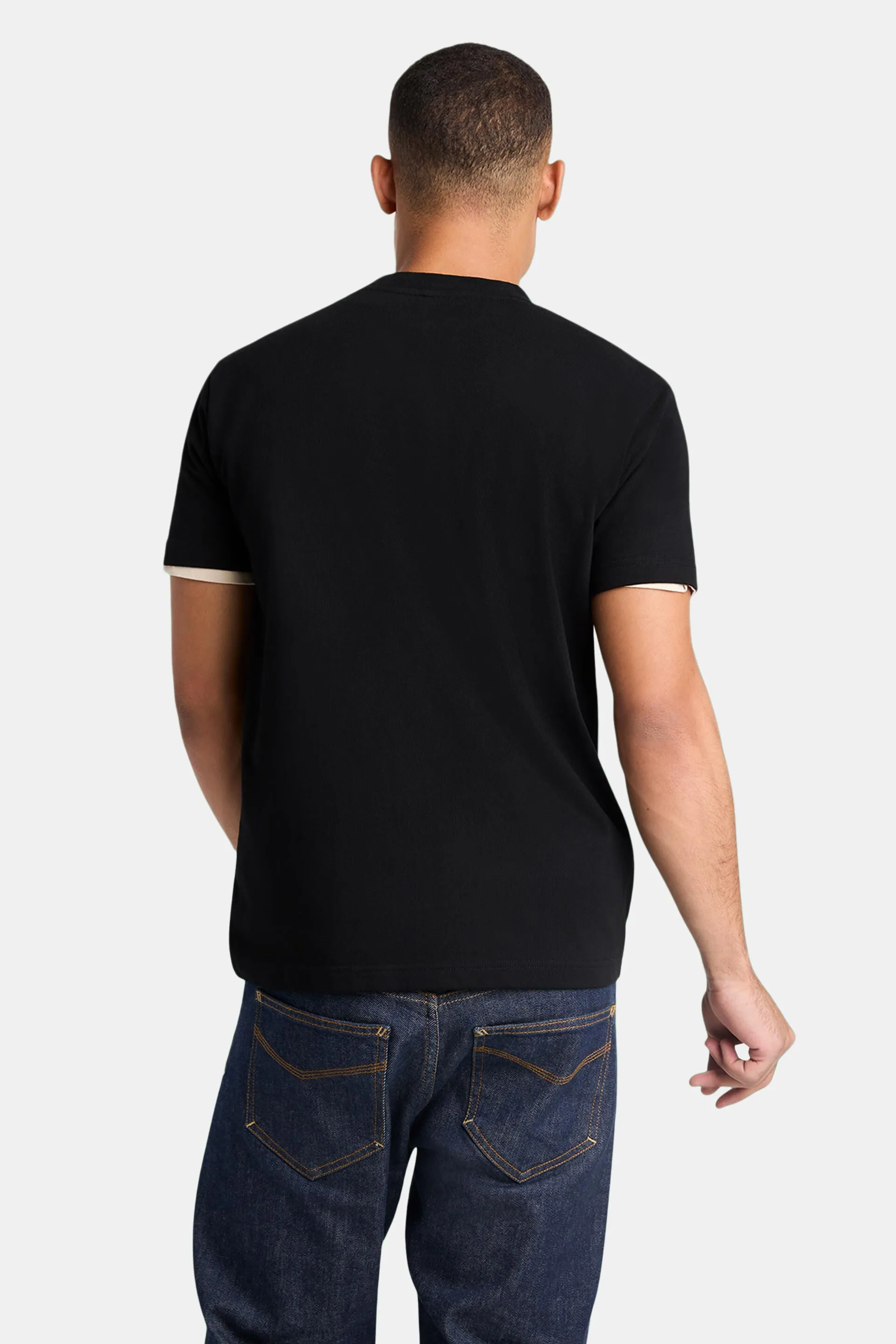 T-shirt unisex in jersey di cotone con logo