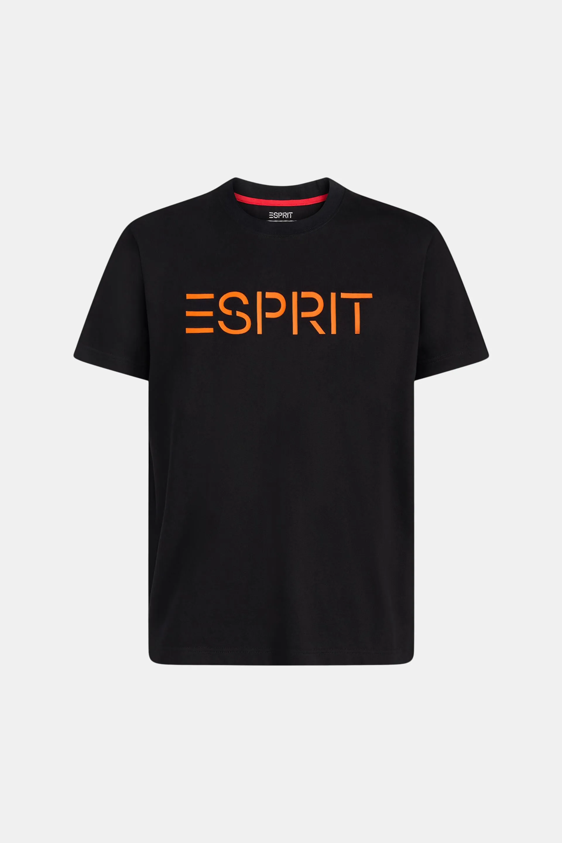 T-shirt unisex in jersey di cotone con logo