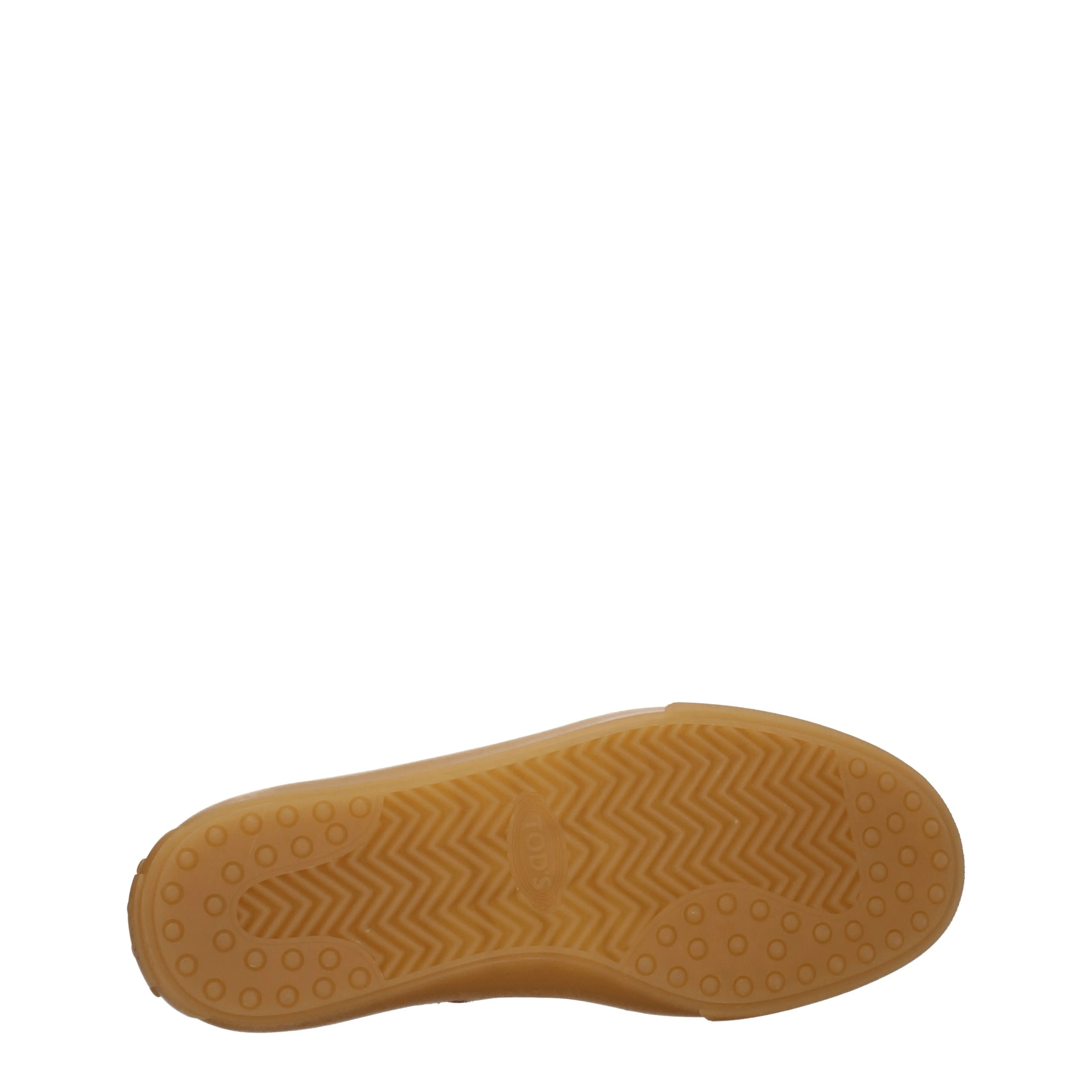 Tod's Sneakers Uomo Camoscio Beige/Marrone