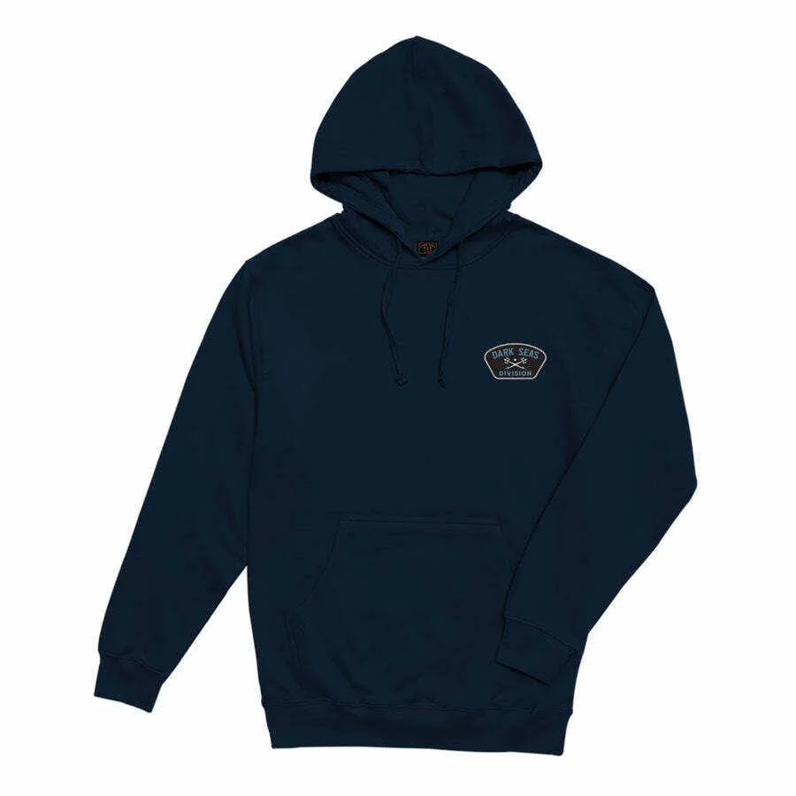 TRANSLUCENT STOCK PULLOVER FLEECE - NAVY