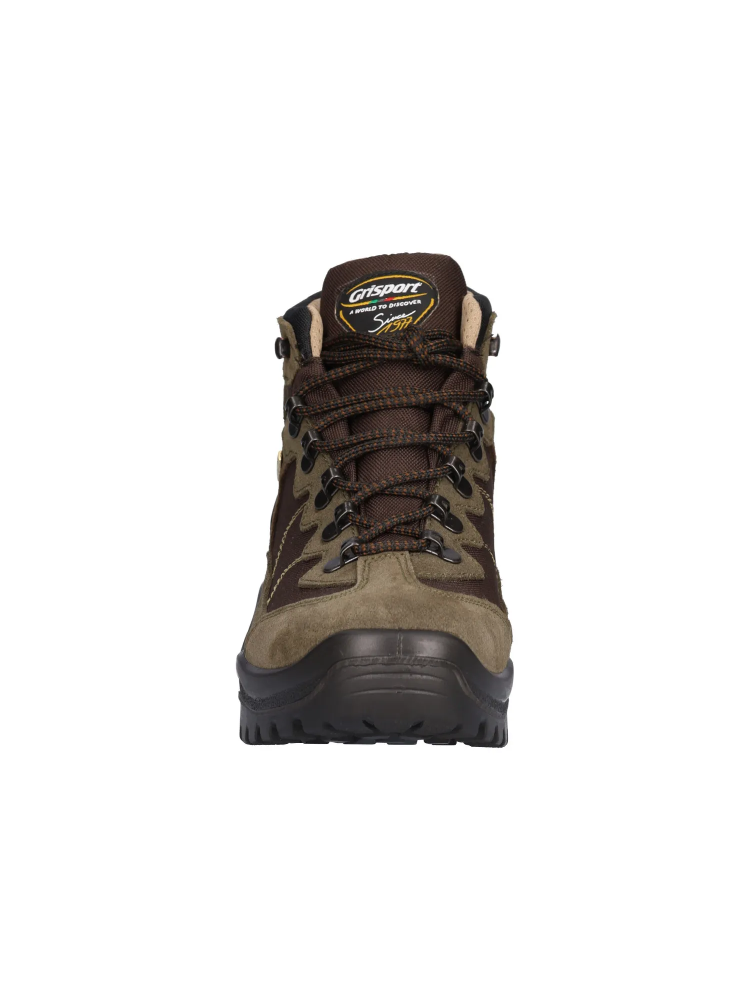 Trekking alto Grisport unisex verde