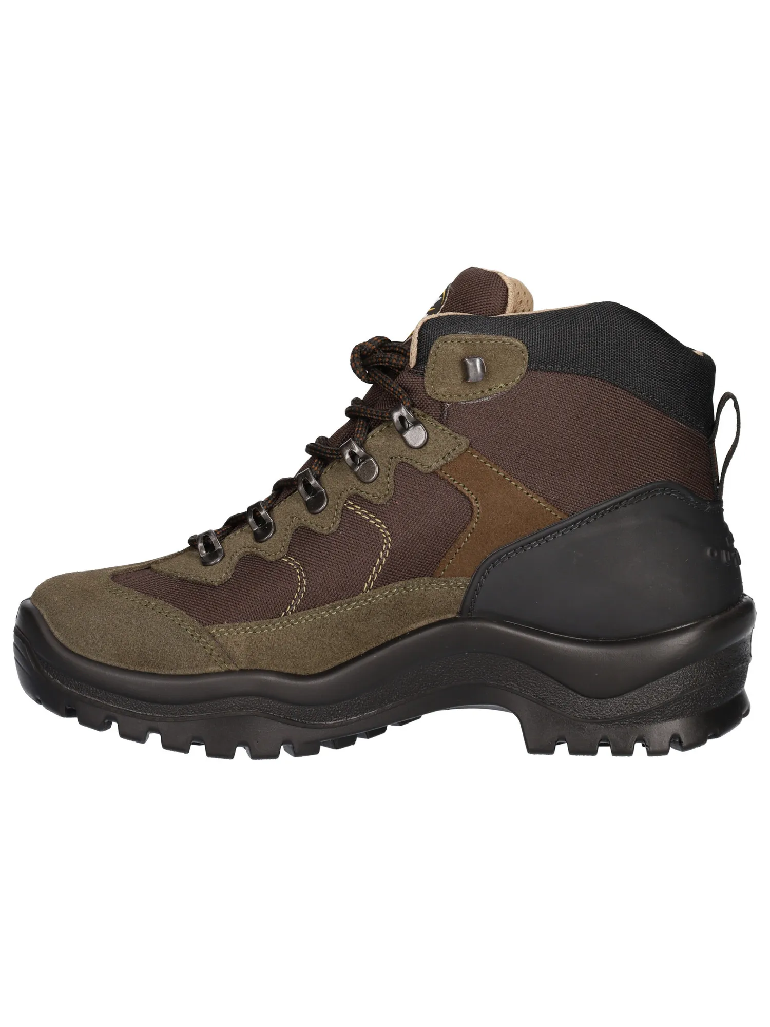 Trekking alto Grisport unisex verde