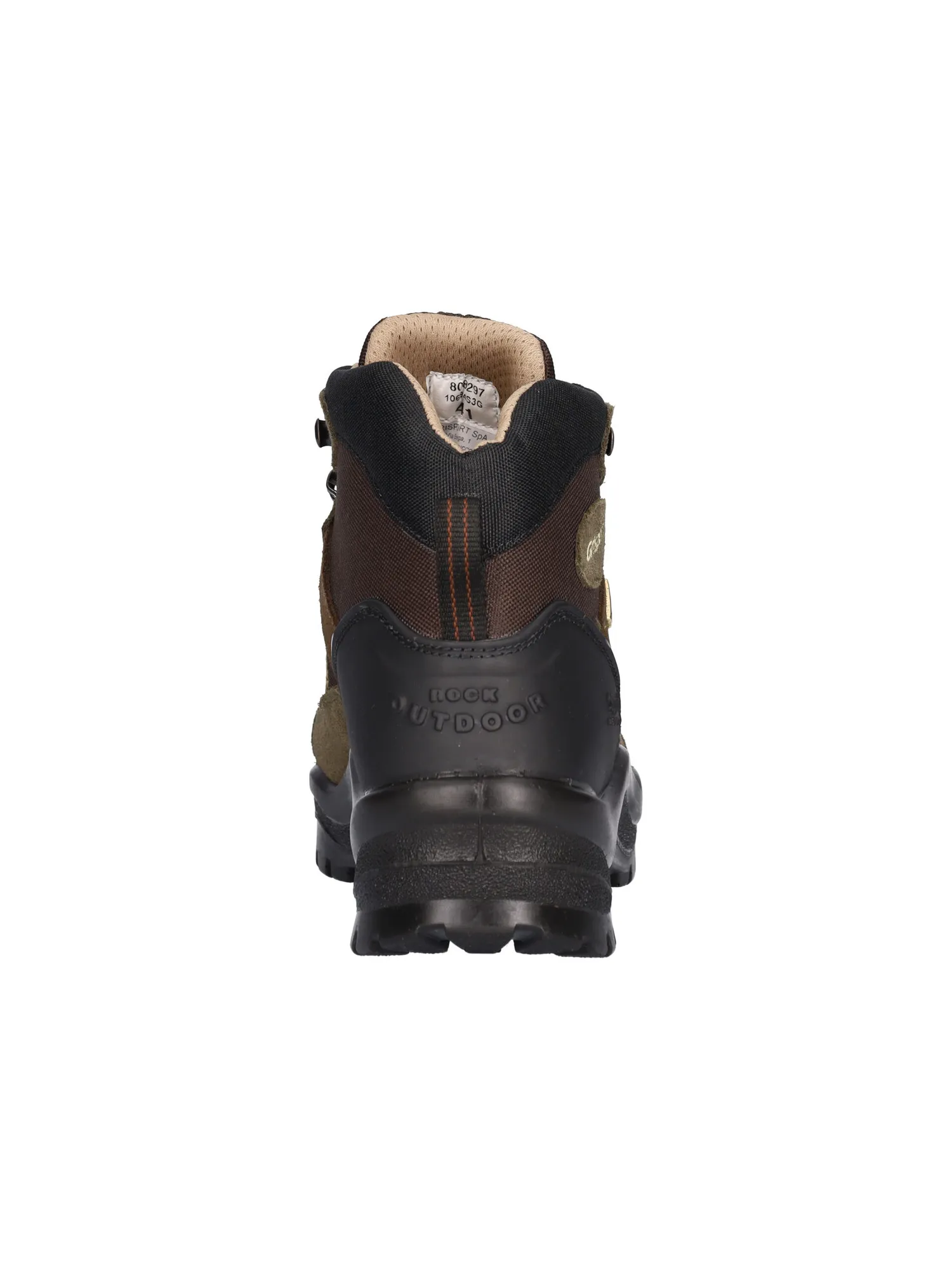 Trekking alto Grisport unisex verde