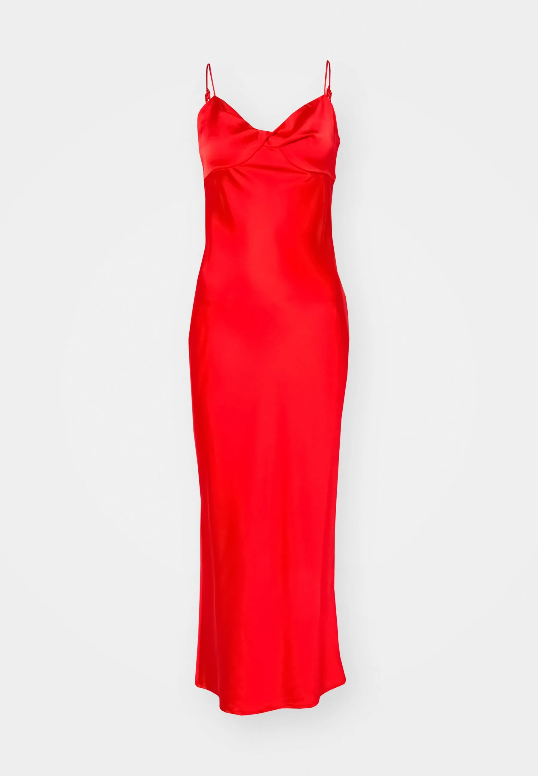 TWISTED STRAP MIDI DRESS - Vestito elegante