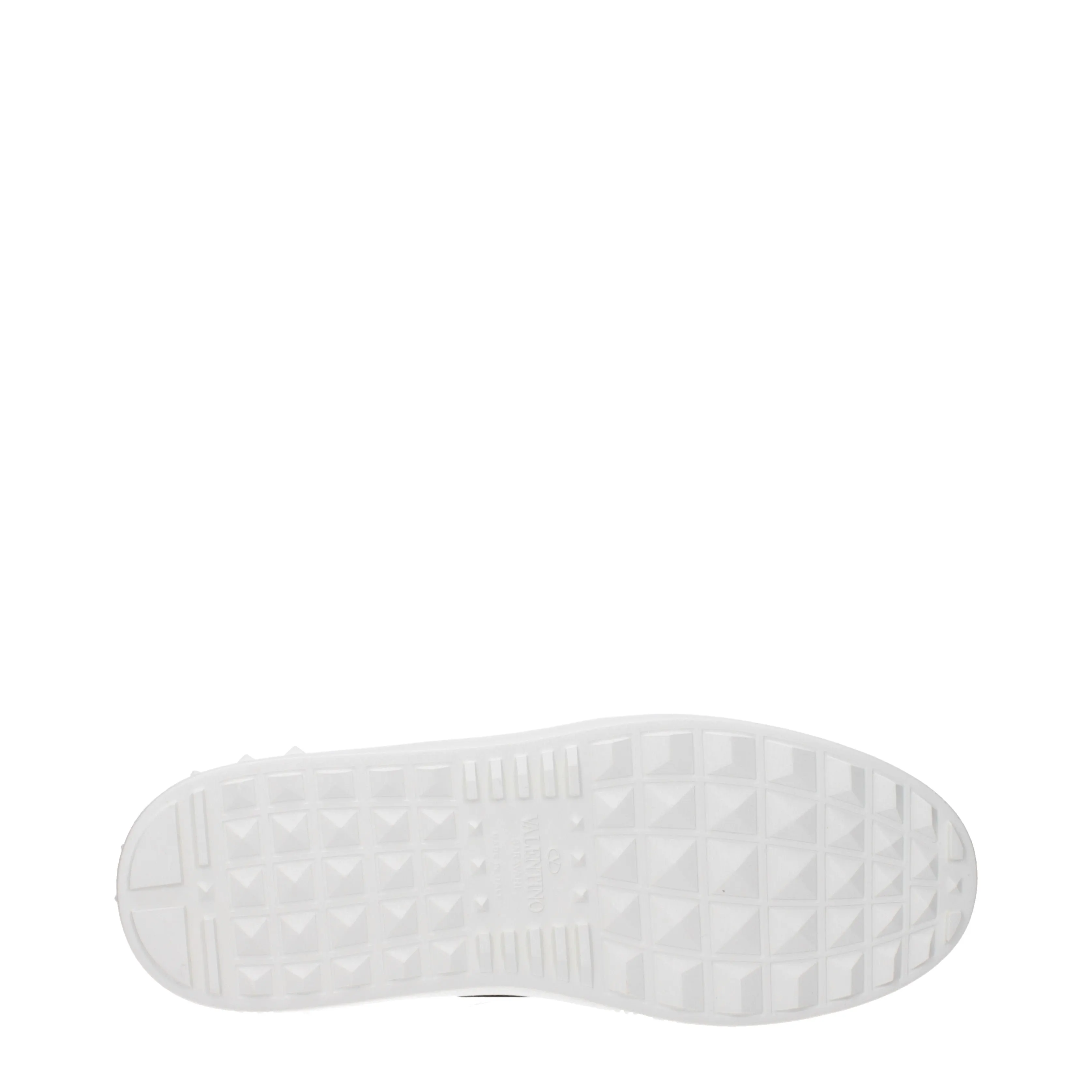 Valentino Garavani Sneakers Donna Pelle Bianco/Nero
