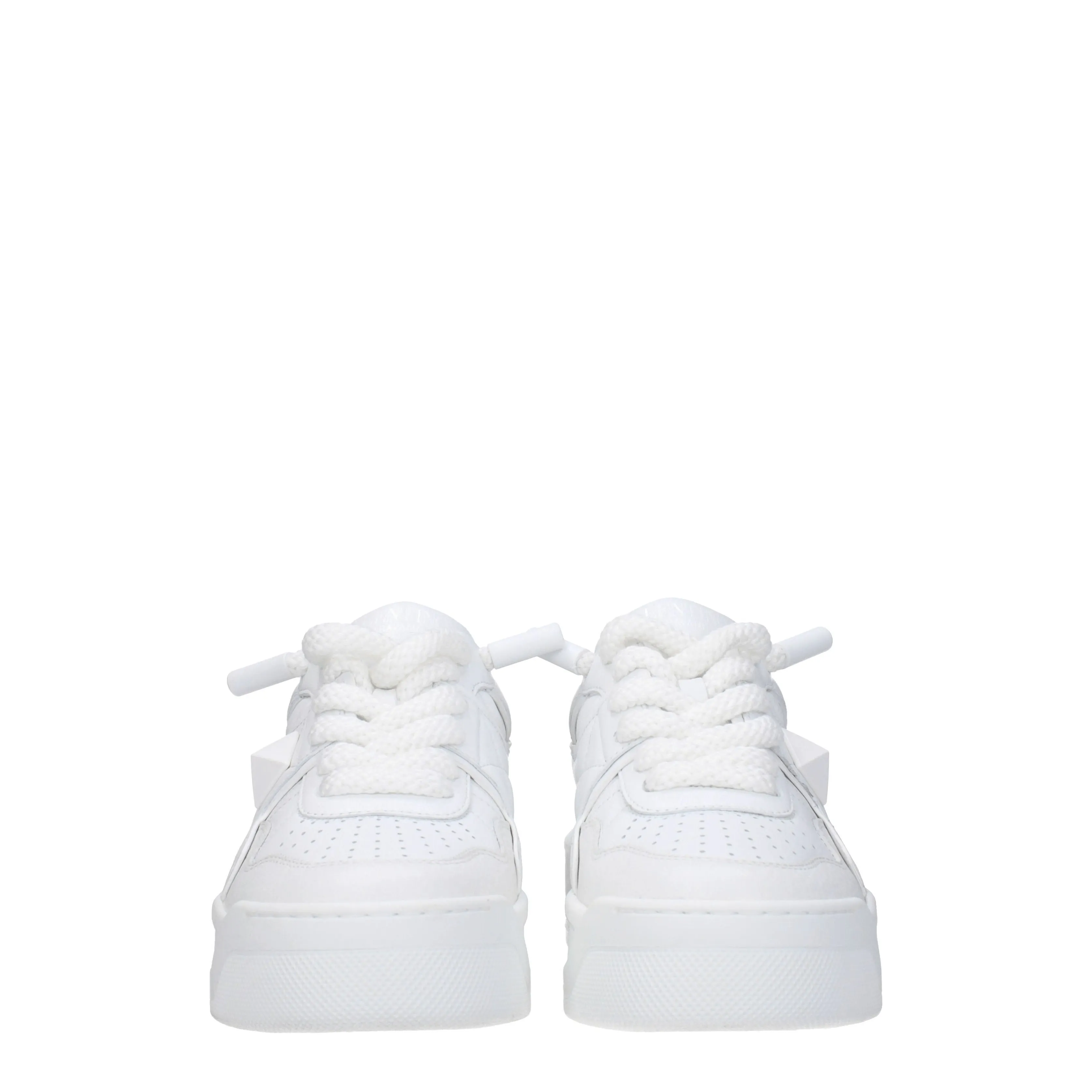 Valentino Garavani Sneakers One stud xl Donna Pelle Bianco