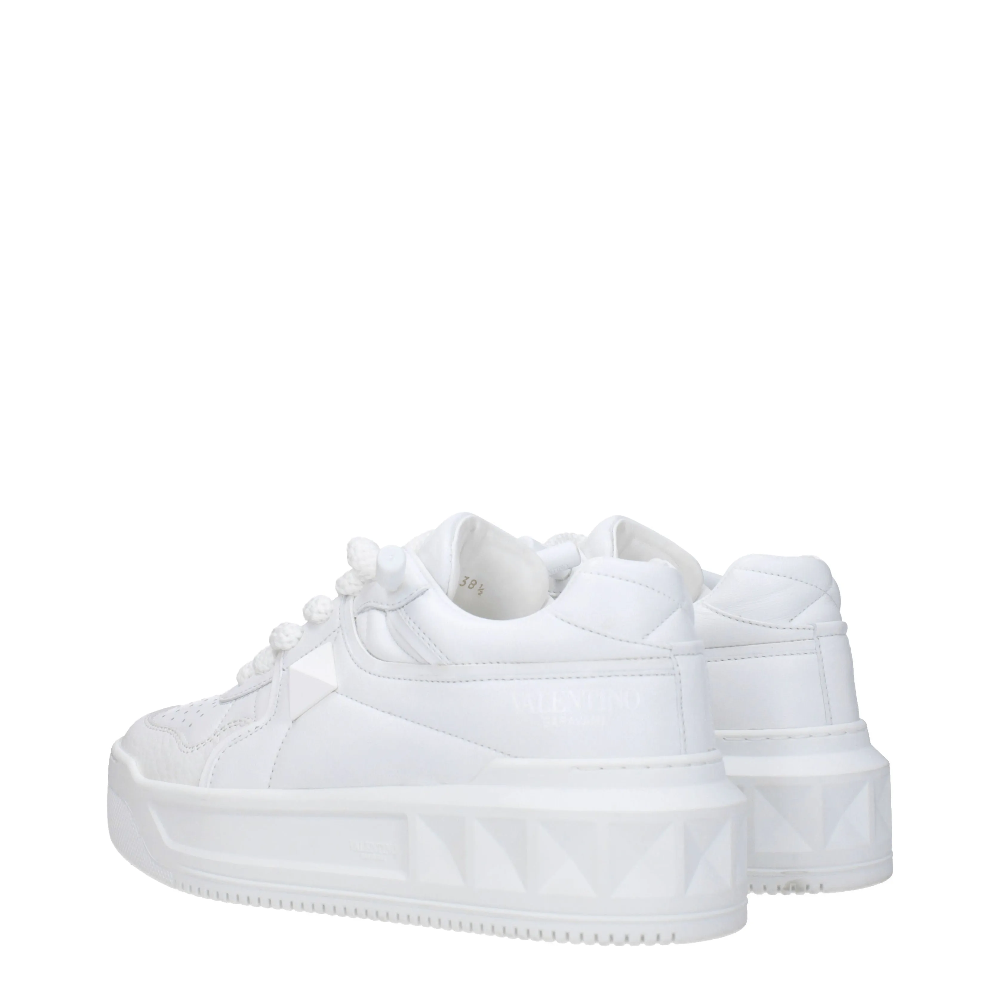 Valentino Garavani Sneakers One stud xl Donna Pelle Bianco