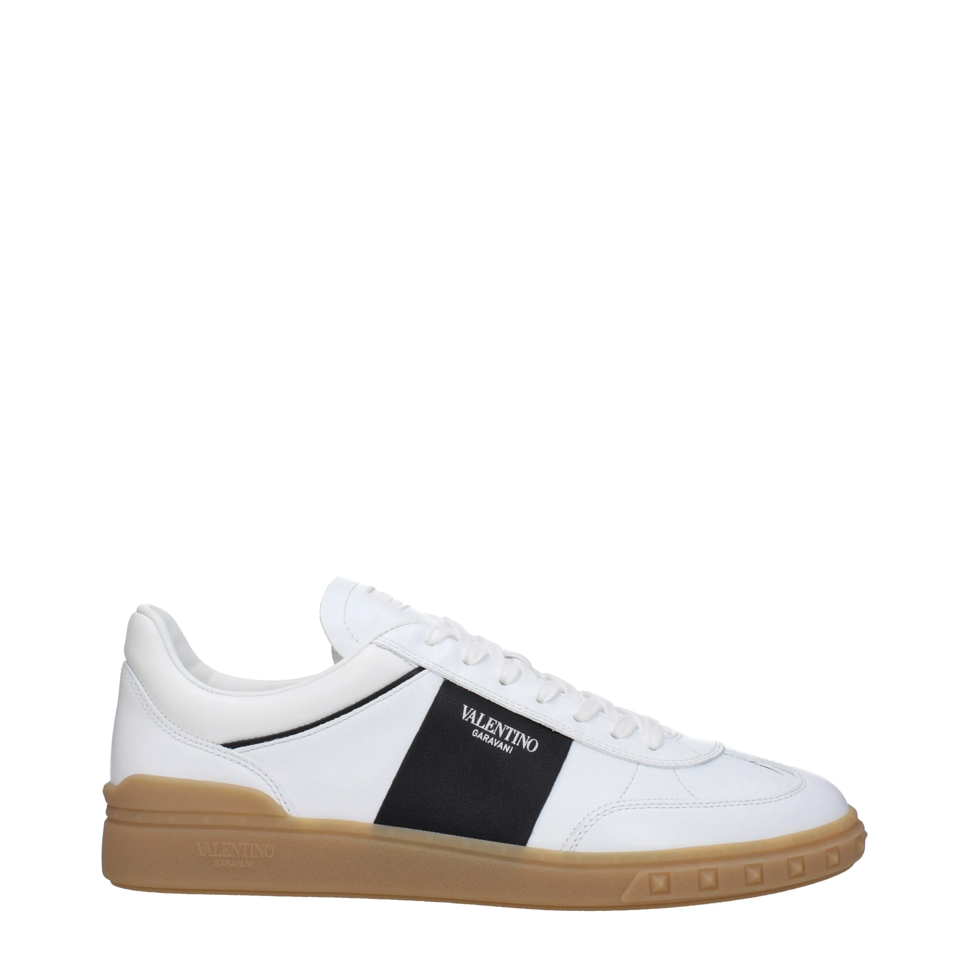Valentino Garavani Sneakers Uomo Pelle Bianco/Nero