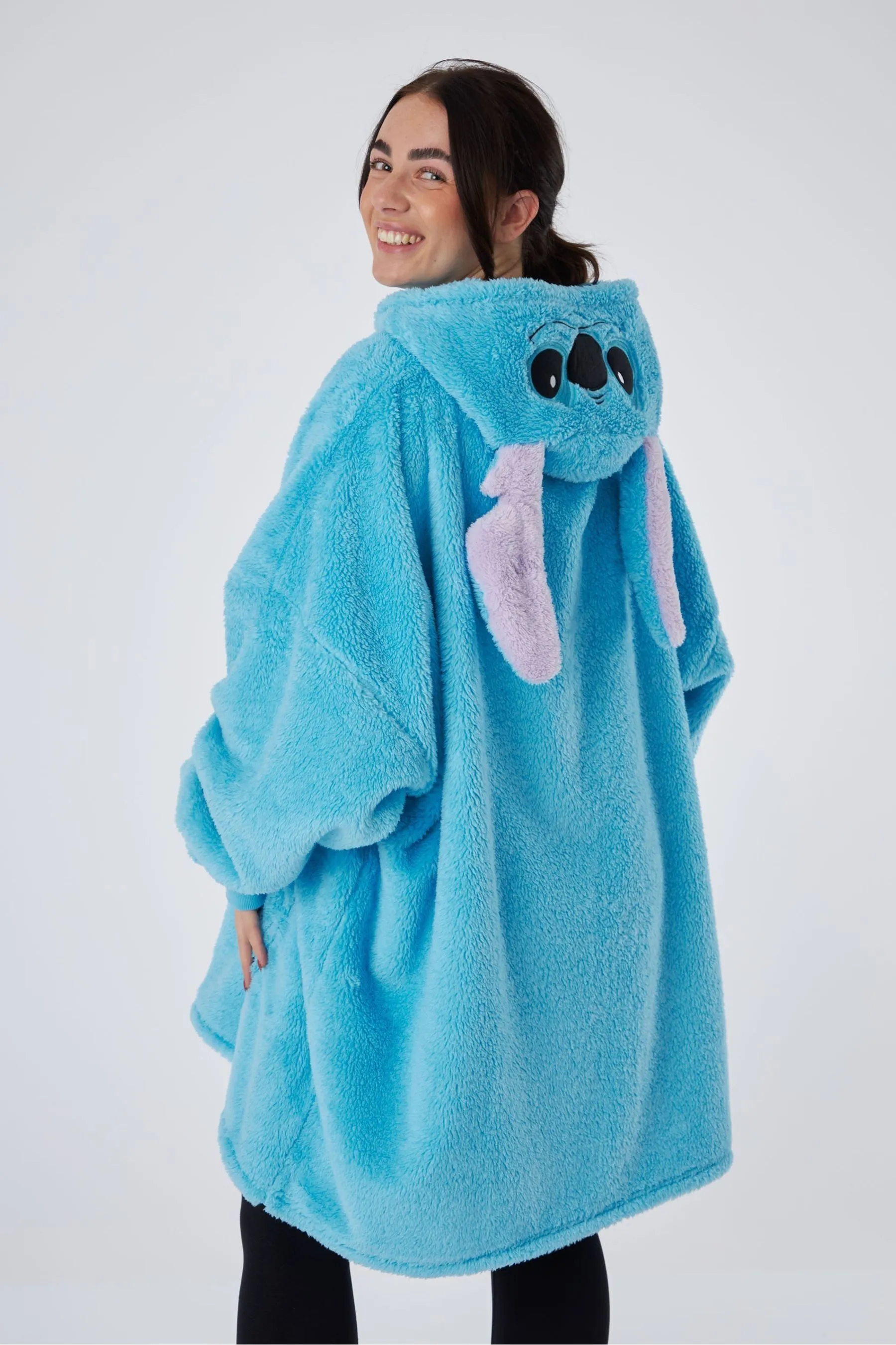 Vanilla Underground - Felpa con cappuccio stile coperta da donna    