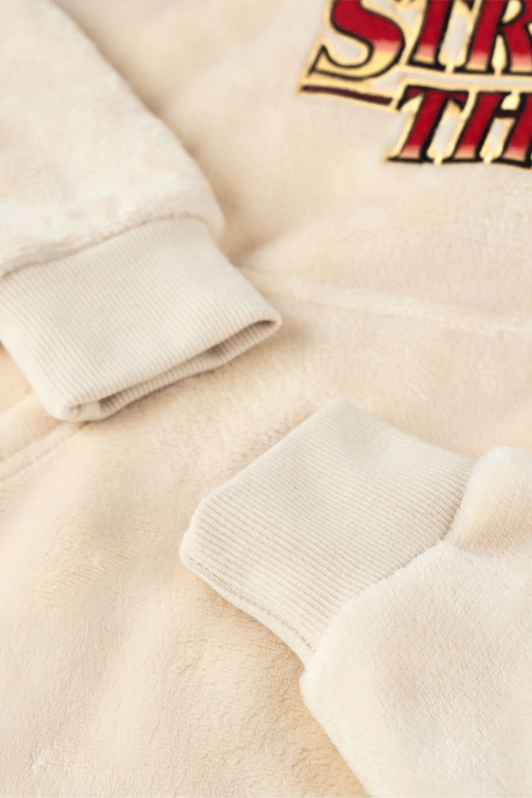 Vanilla Underground - Felpa con cappuccio stile coperta per bambini    