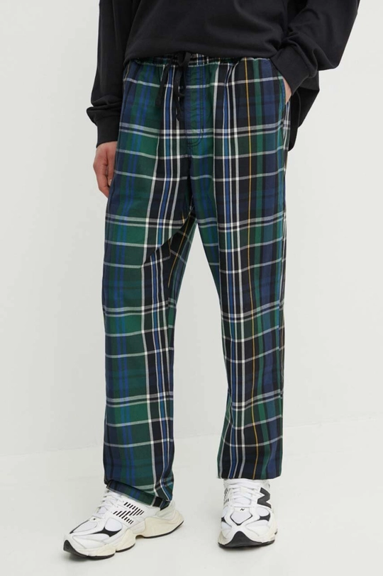 Vans pantaloni in cotone