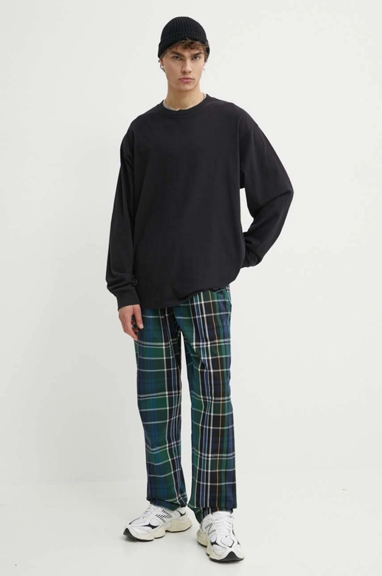 Vans pantaloni in cotone